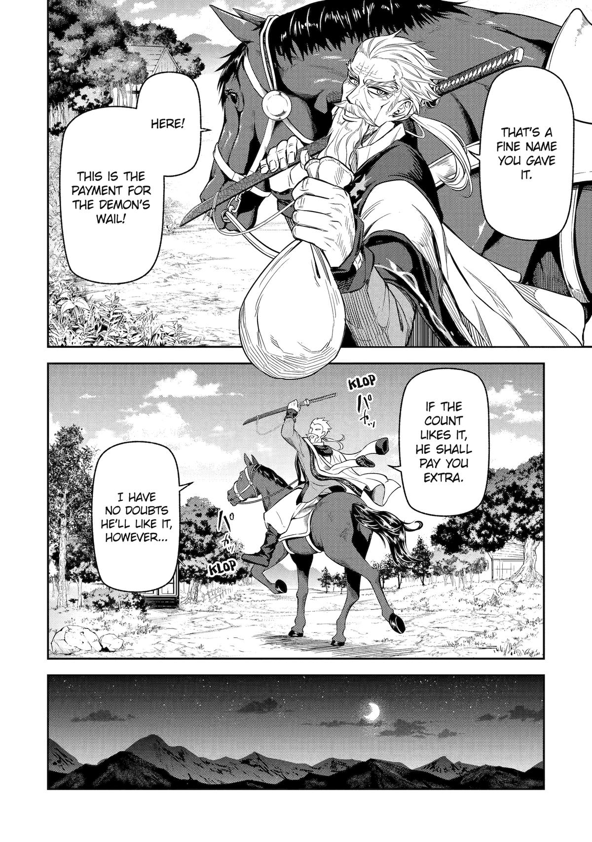 The Magic Swordsmith Chapter 5 50