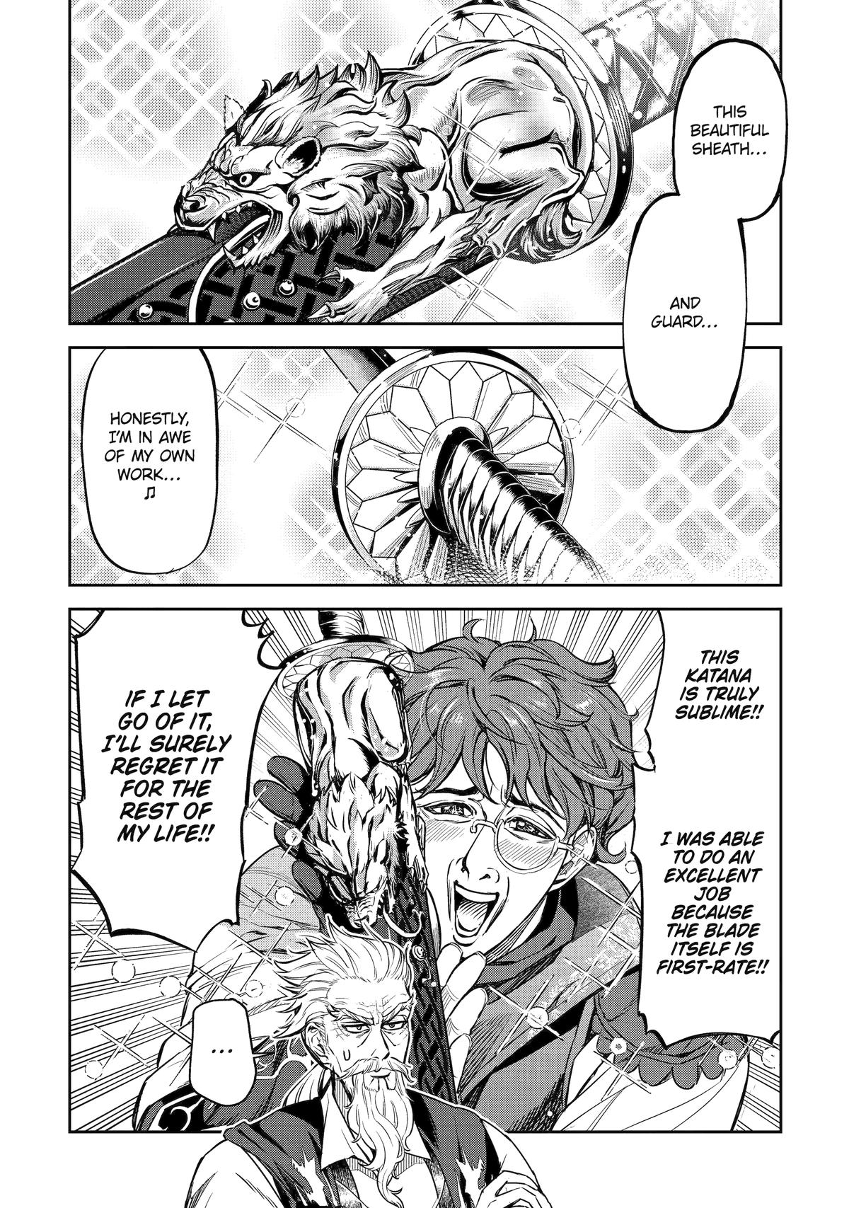 The Magic Swordsmith Chapter 6 2
