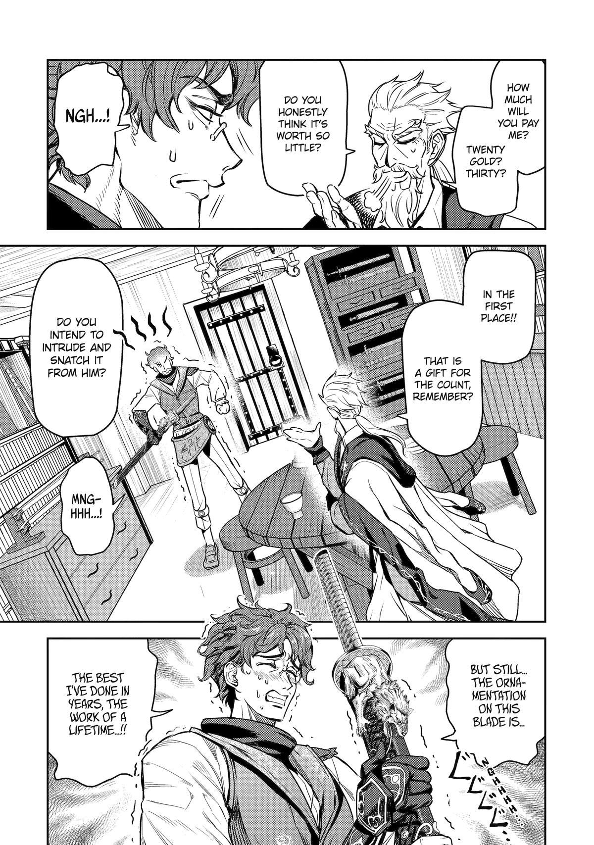 The Magic Swordsmith Chapter 6 3