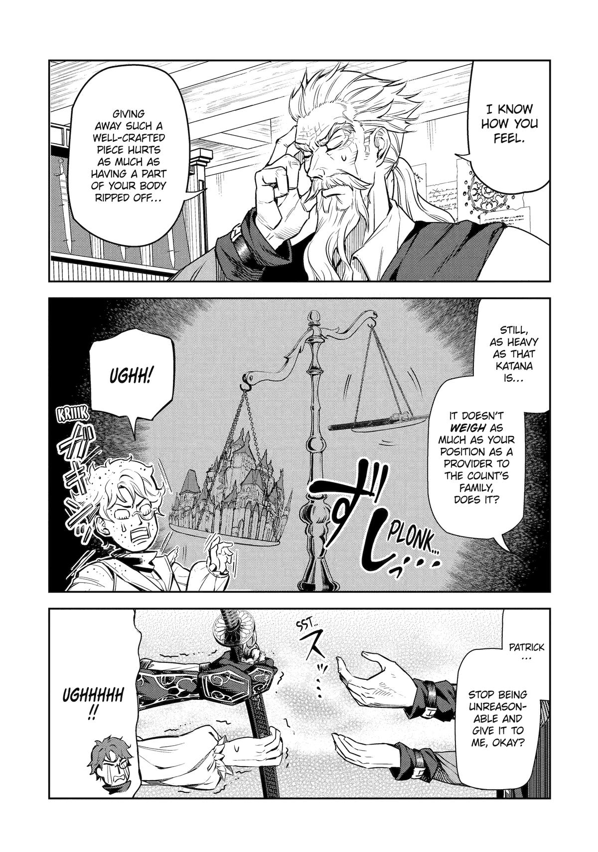 The Magic Swordsmith Chapter 6 4