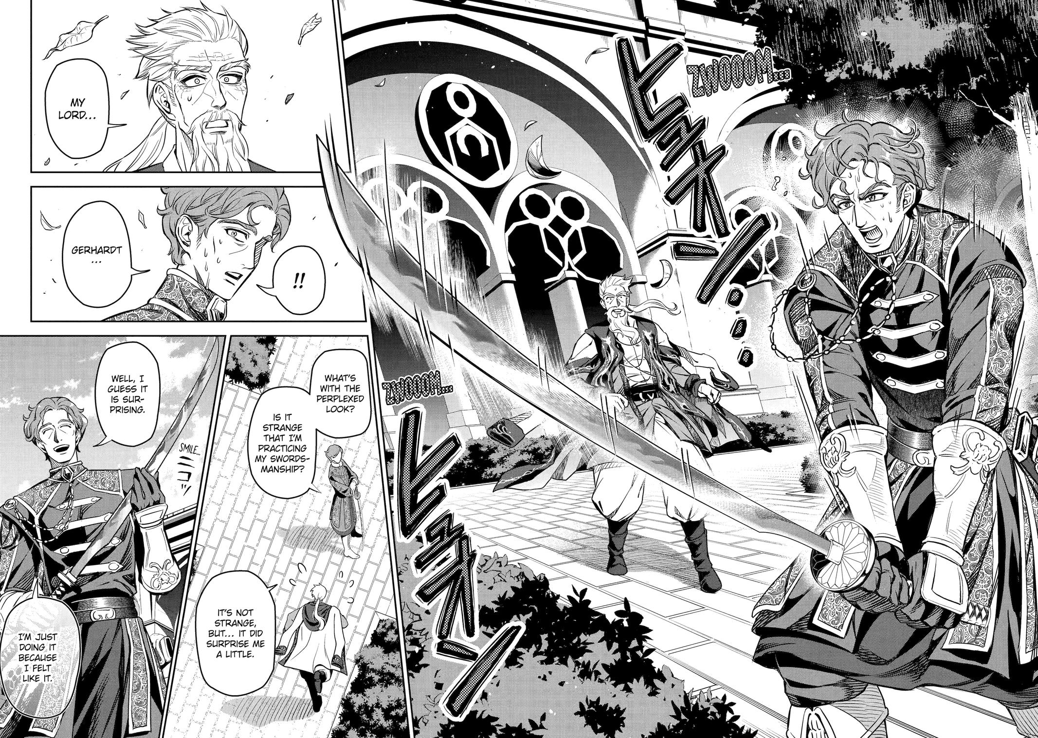 The Magic Swordsmith Chapter 6 29