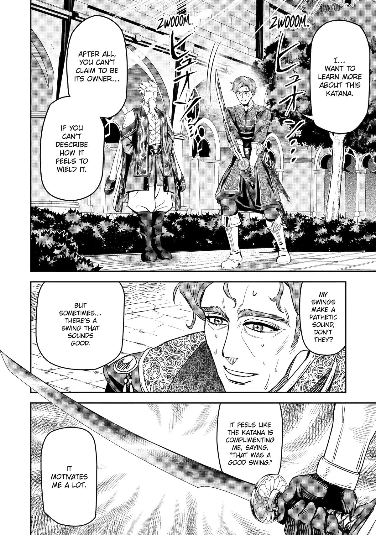 The Magic Swordsmith Chapter 6 32