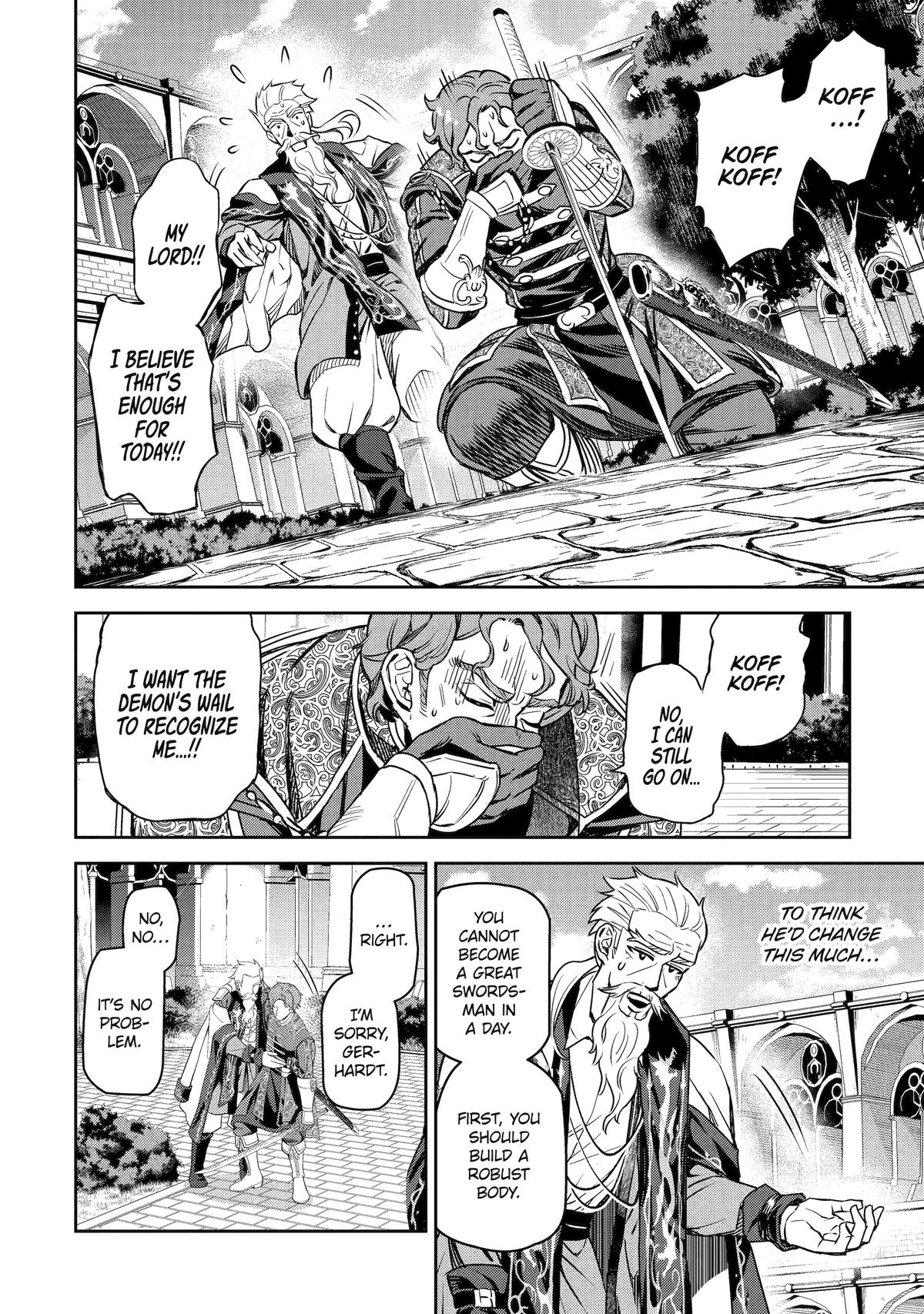 The Magic Swordsmith Chapter 6 36
