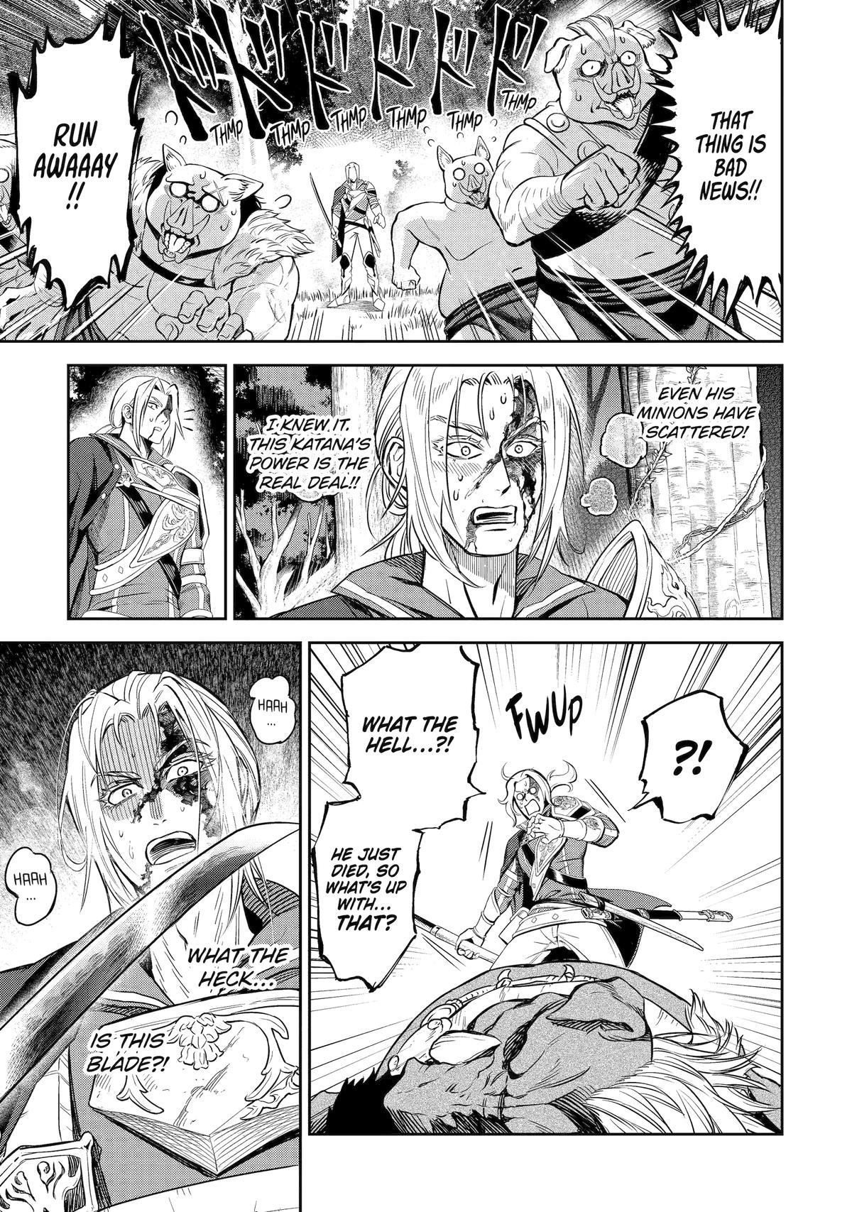 The Magic Swordsmith Chapter 7 6