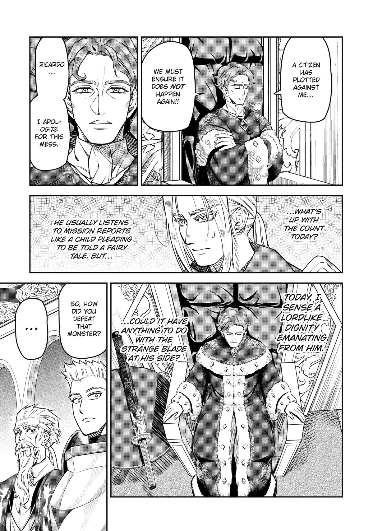 The Magic Swordsmith Chapter 7 8