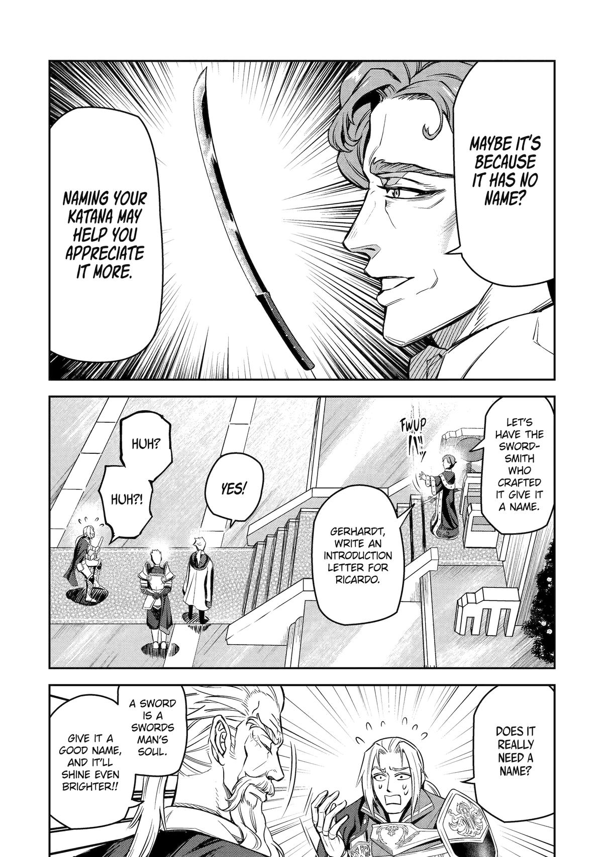 The Magic Swordsmith Chapter 7 15
