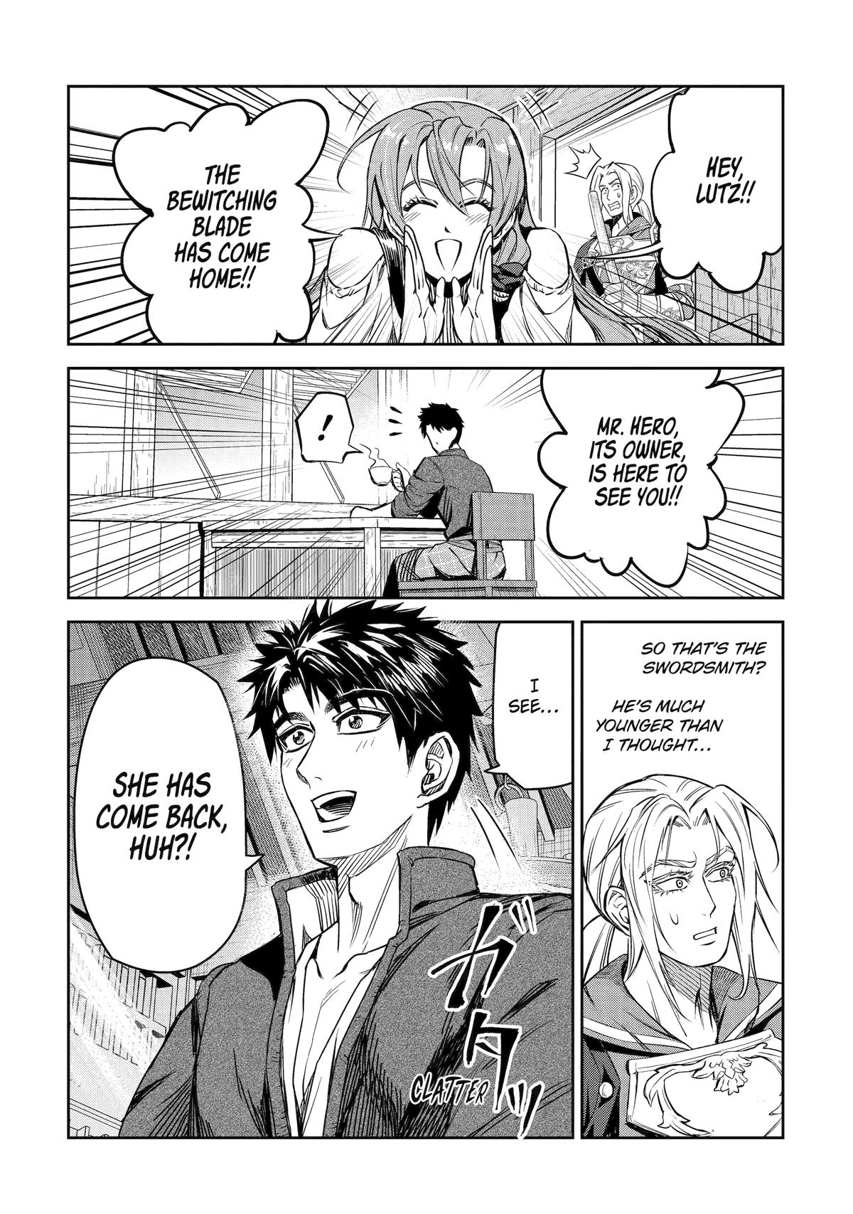 The Magic Swordsmith Chapter 7 18