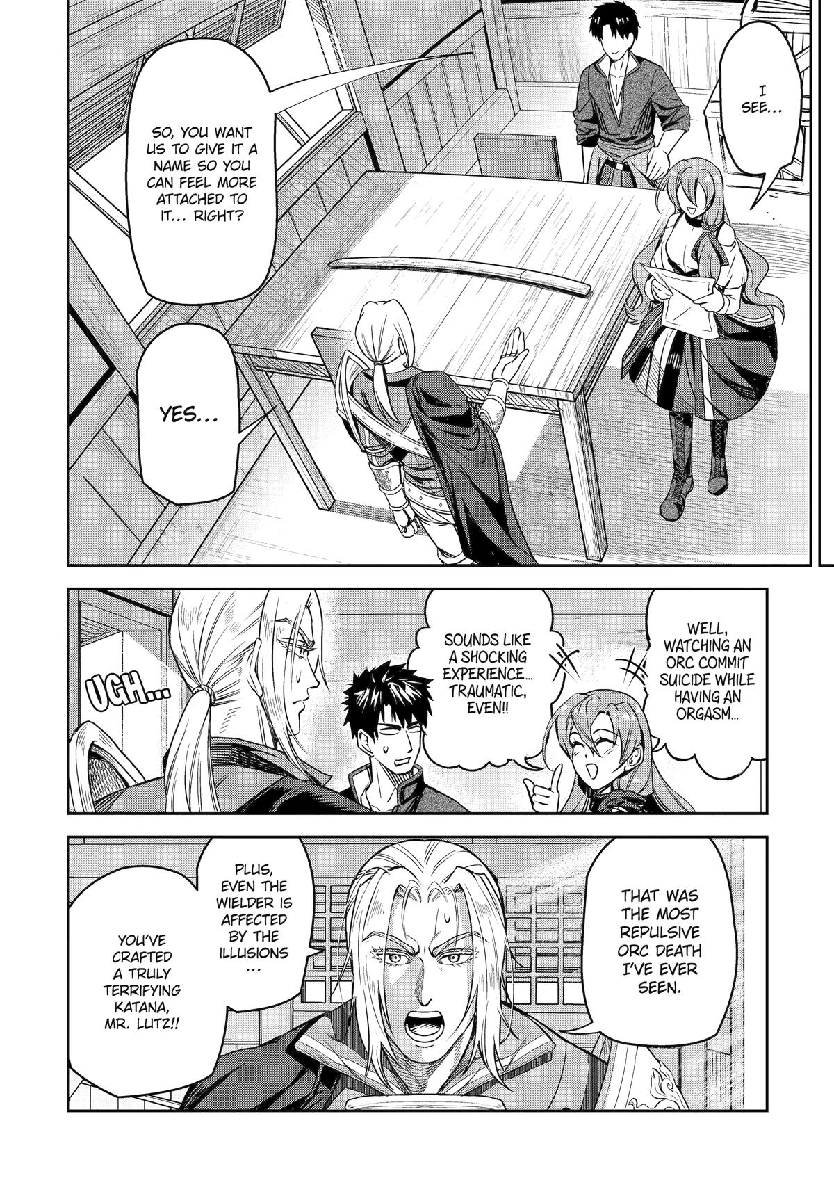 The Magic Swordsmith Chapter 7 19