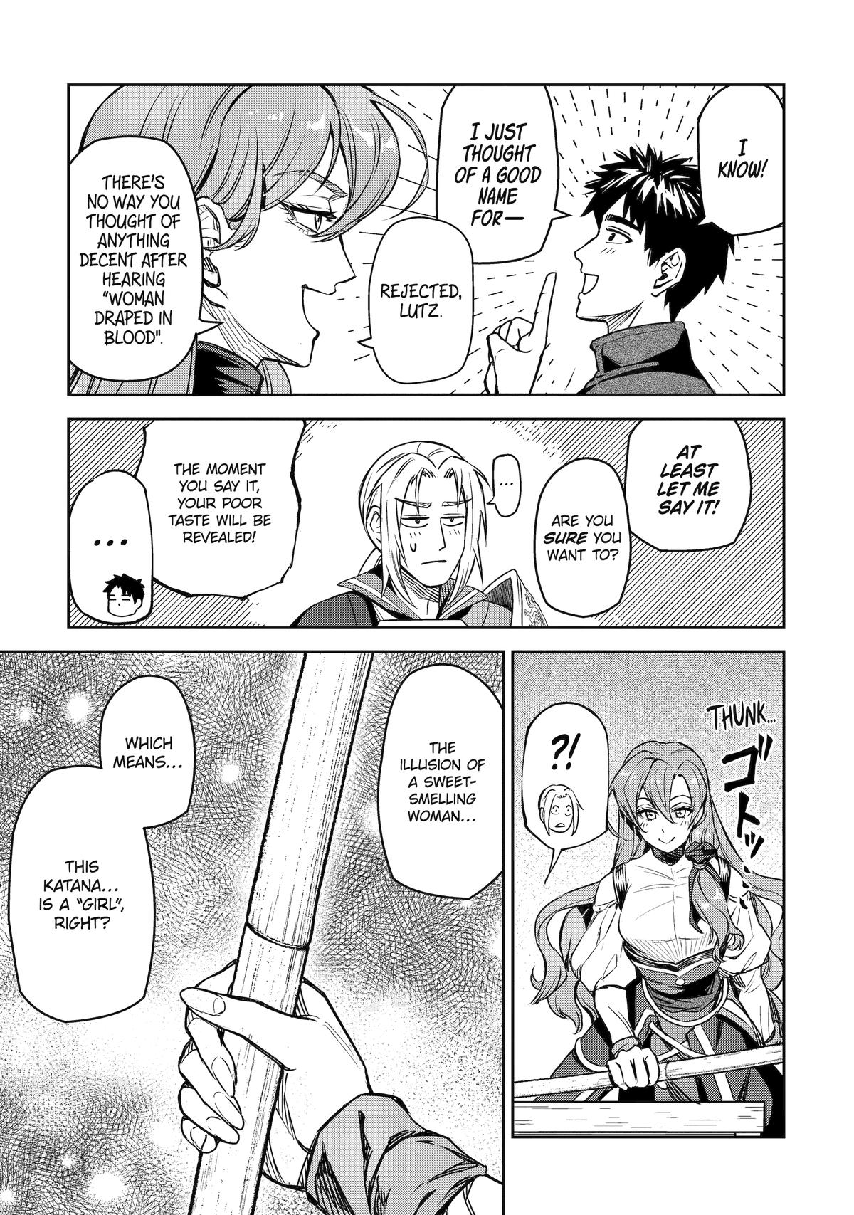 The Magic Swordsmith Chapter 7 22