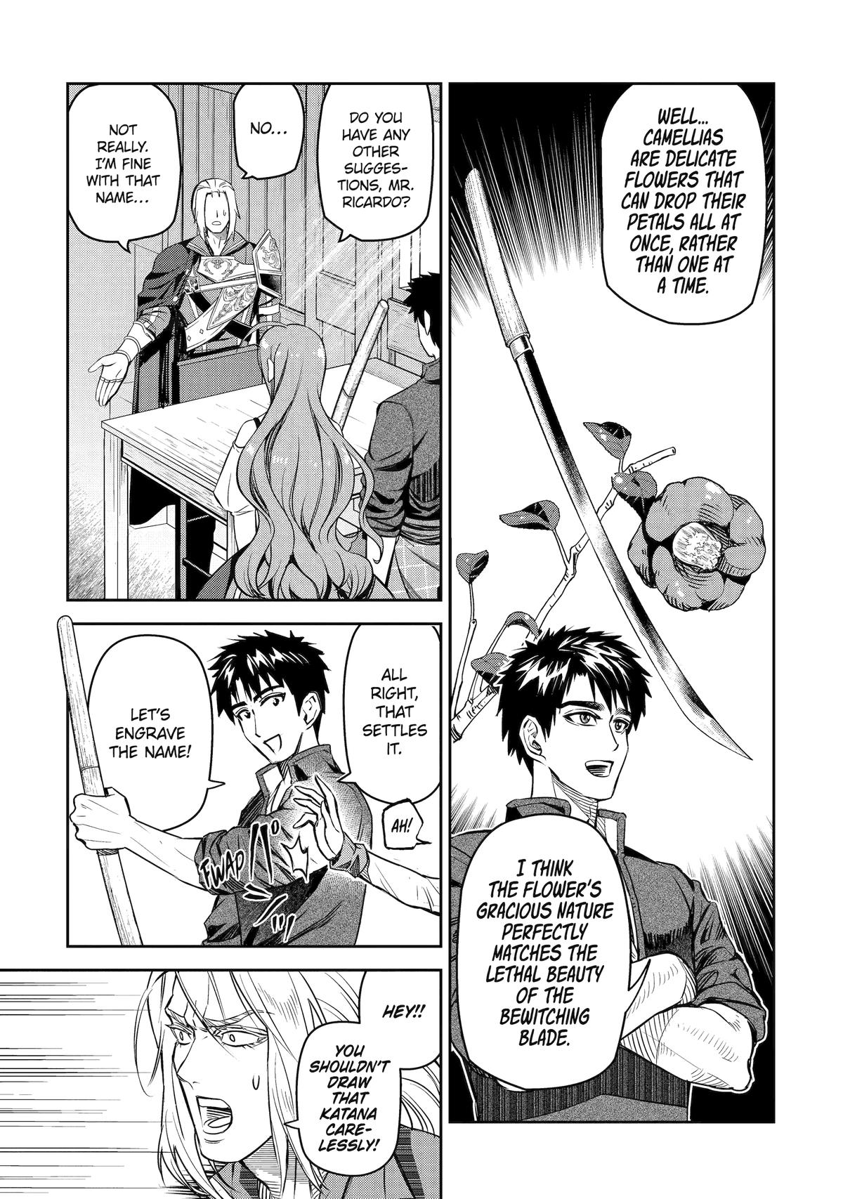 The Magic Swordsmith Chapter 7 24