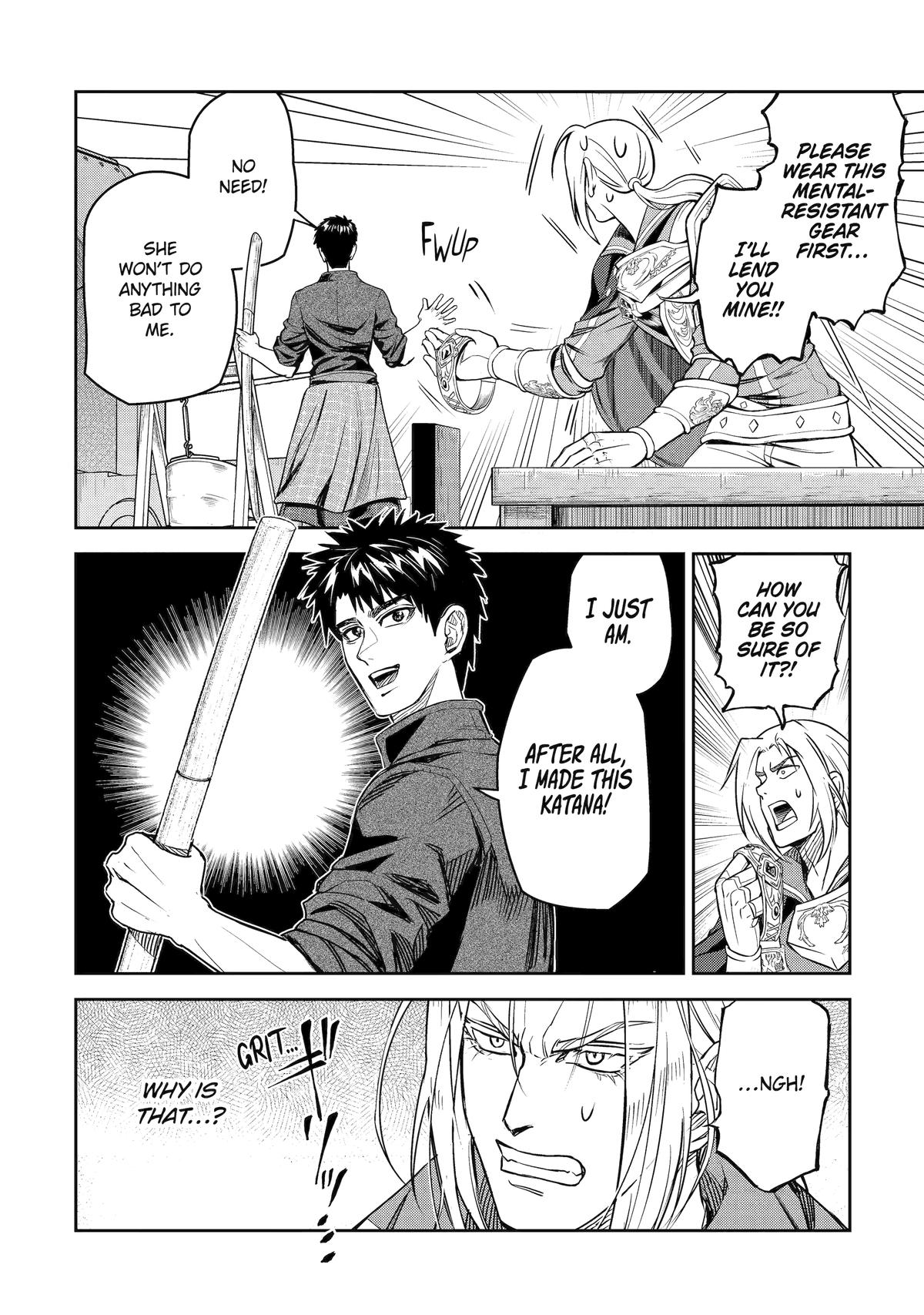 The Magic Swordsmith Chapter 7 25
