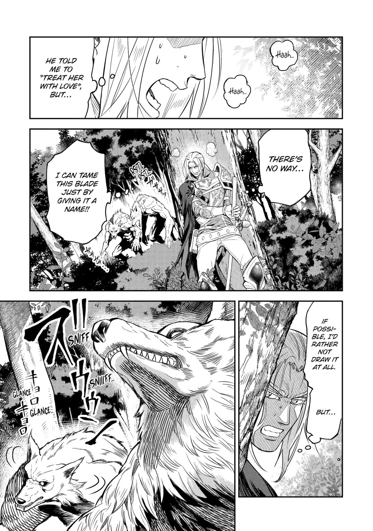 The Magic Swordsmith Chapter 7 32