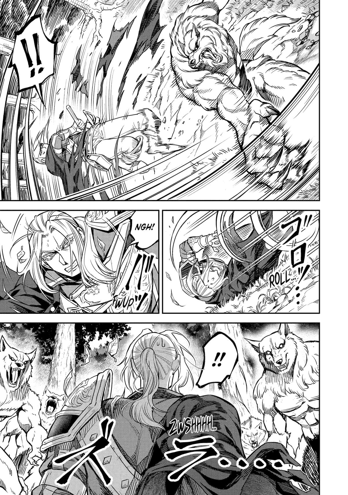 The Magic Swordsmith Chapter 7 34