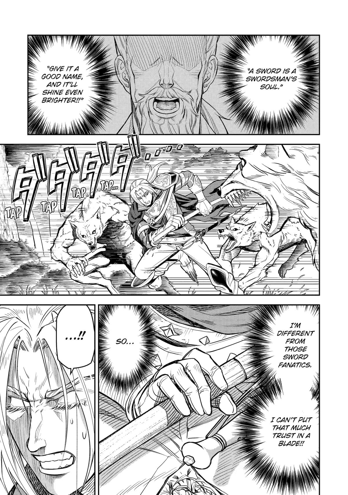The Magic Swordsmith Chapter 7 36
