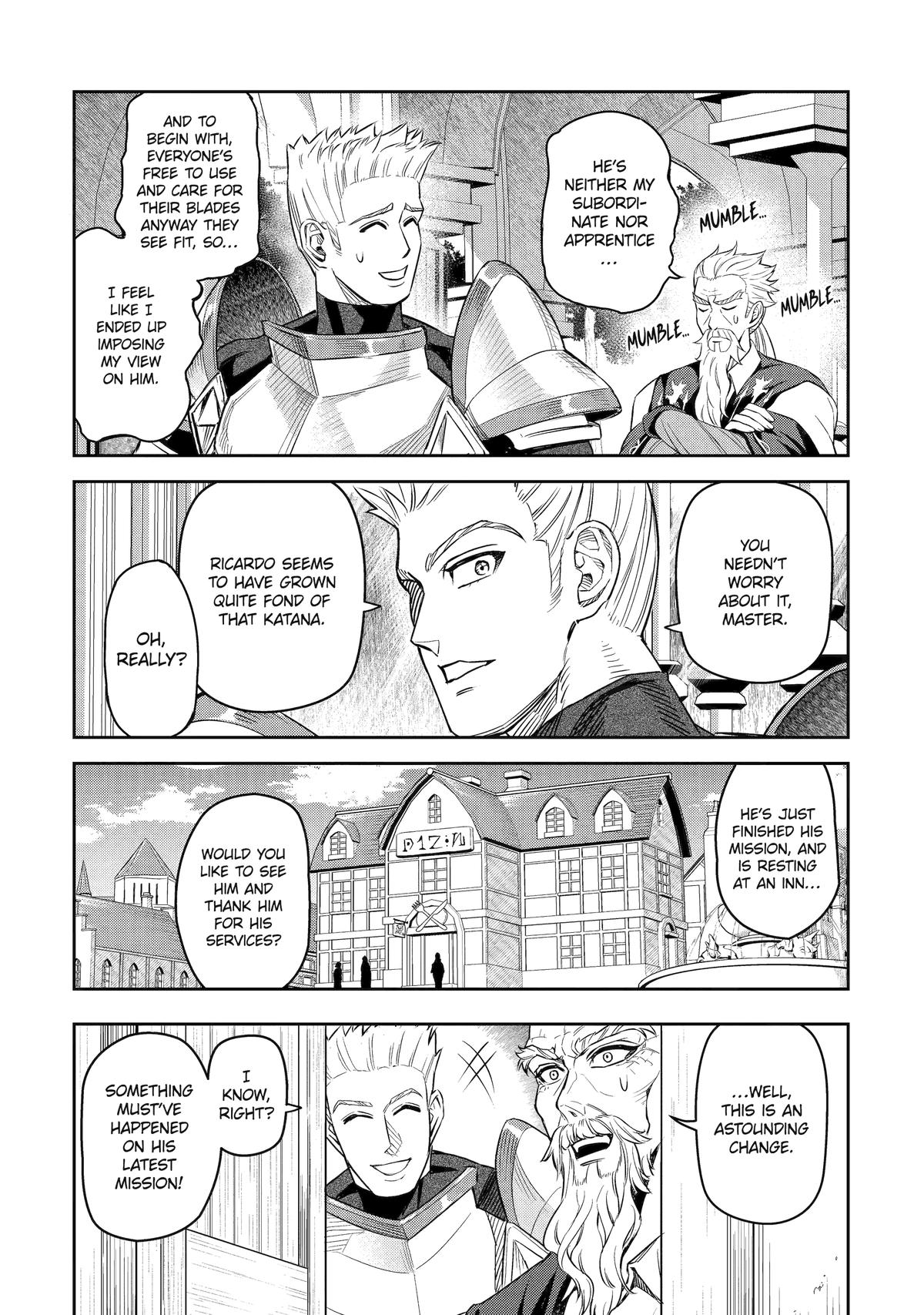 The Magic Swordsmith Chapter 7 44