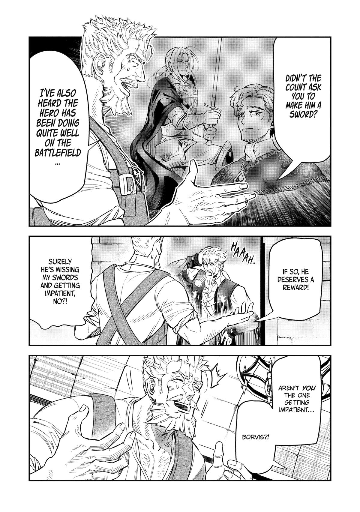 The Magic Swordsmith Chapter 8 5