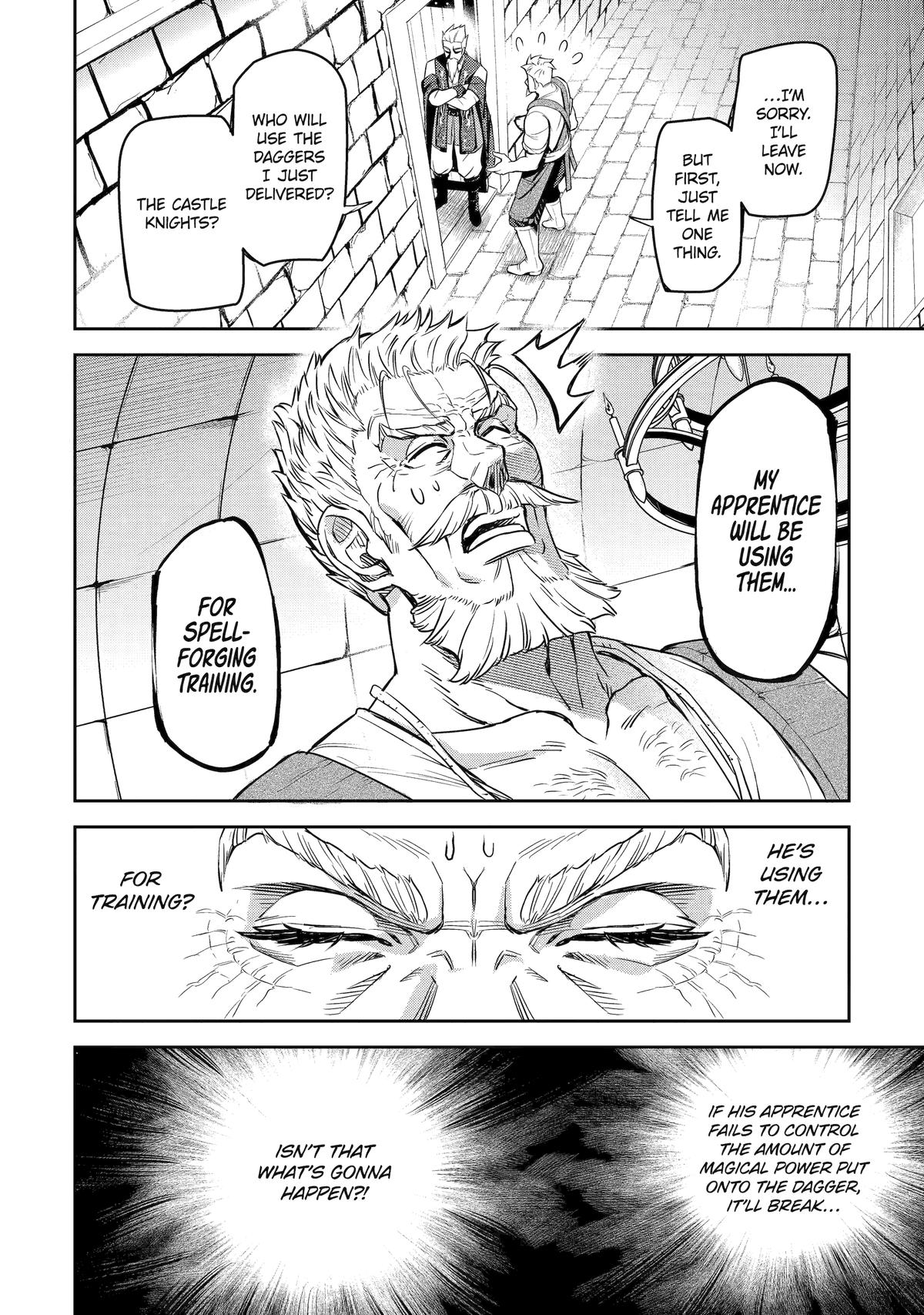 The Magic Swordsmith Chapter 8 8