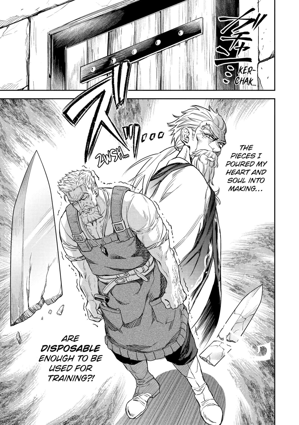 The Magic Swordsmith Chapter 8 9