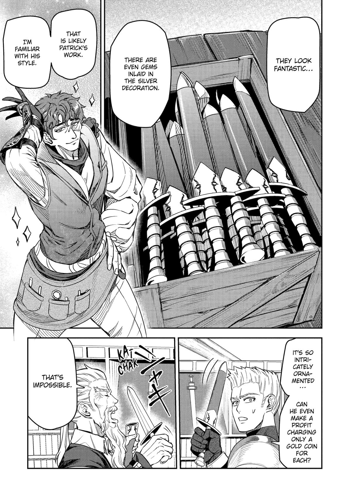 The Magic Swordsmith Chapter 8 11