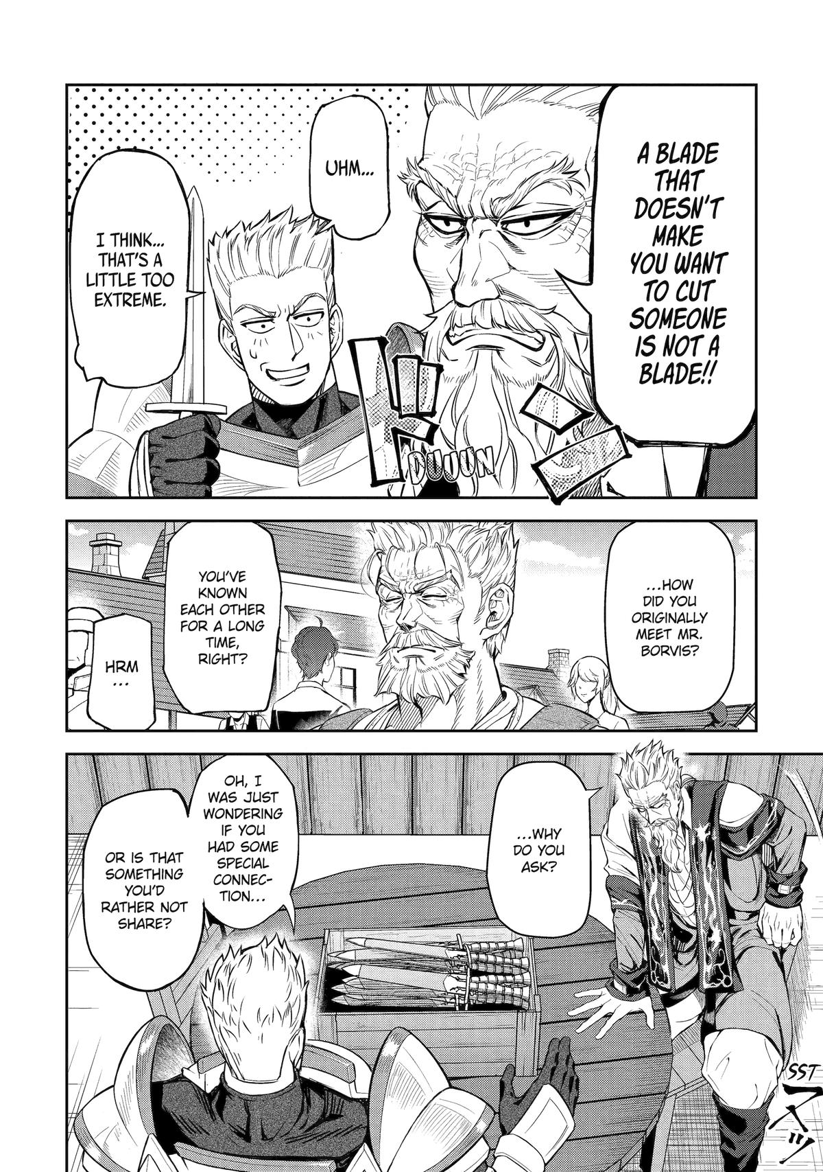The Magic Swordsmith Chapter 8 14