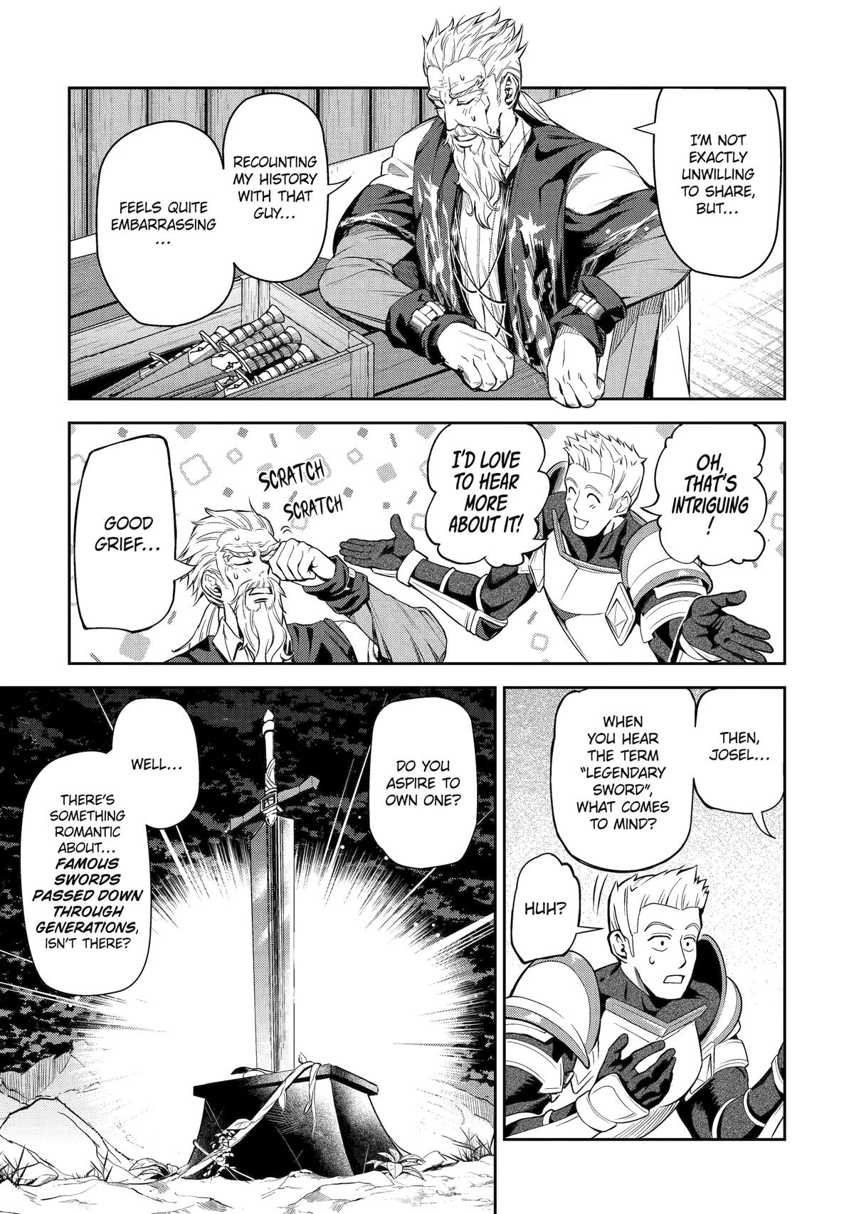 The Magic Swordsmith Chapter 8 15