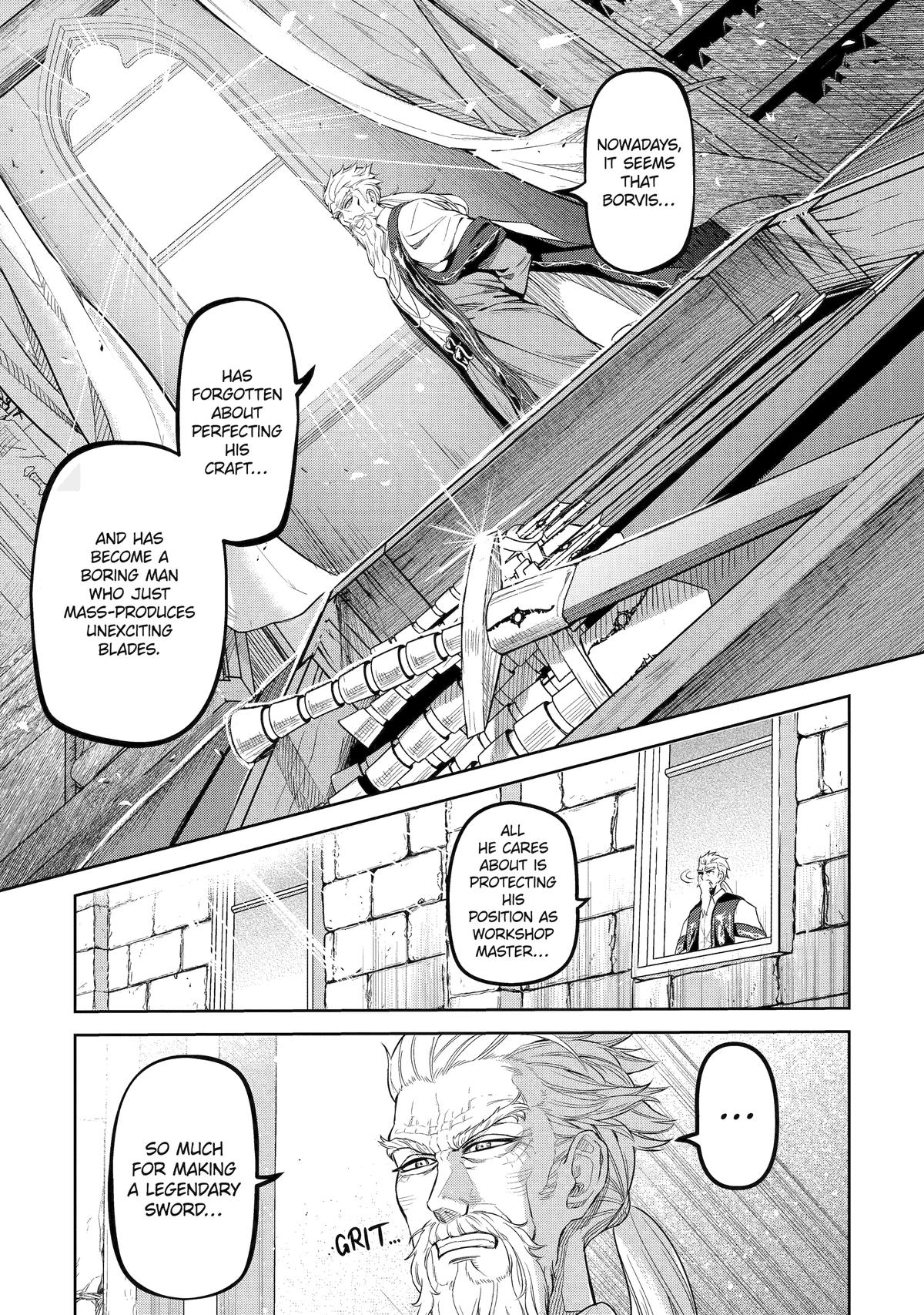 The Magic Swordsmith Chapter 8 30