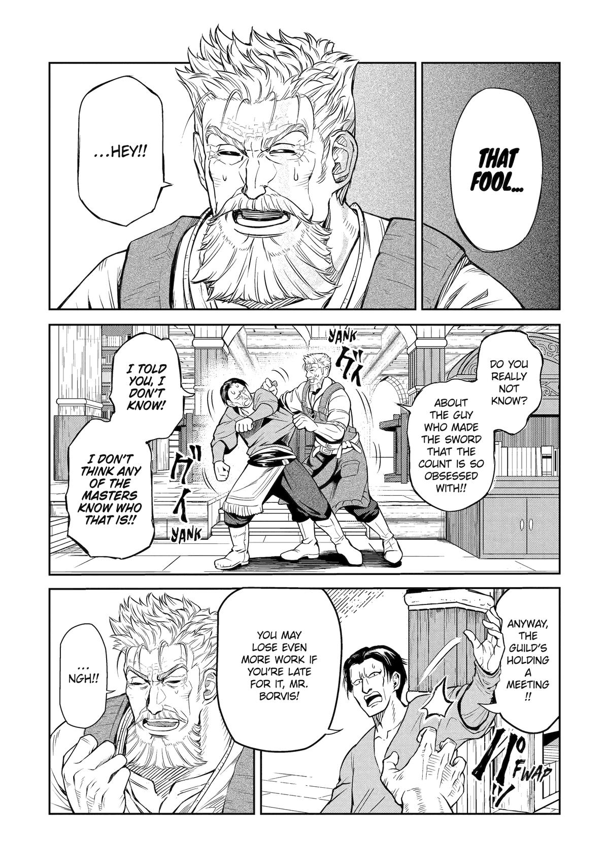 The Magic Swordsmith Chapter 8 31
