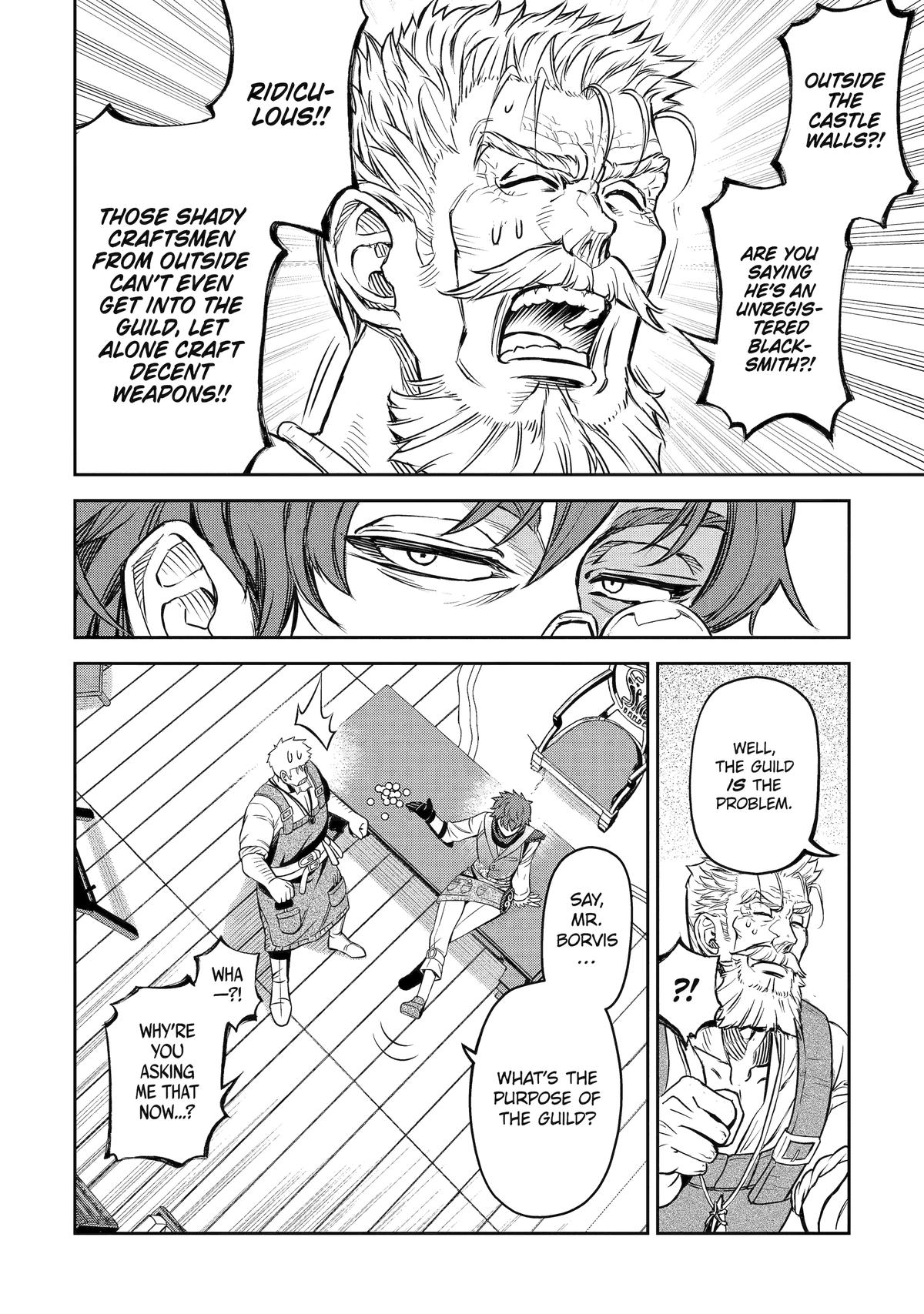 The Magic Swordsmith Chapter 8 39