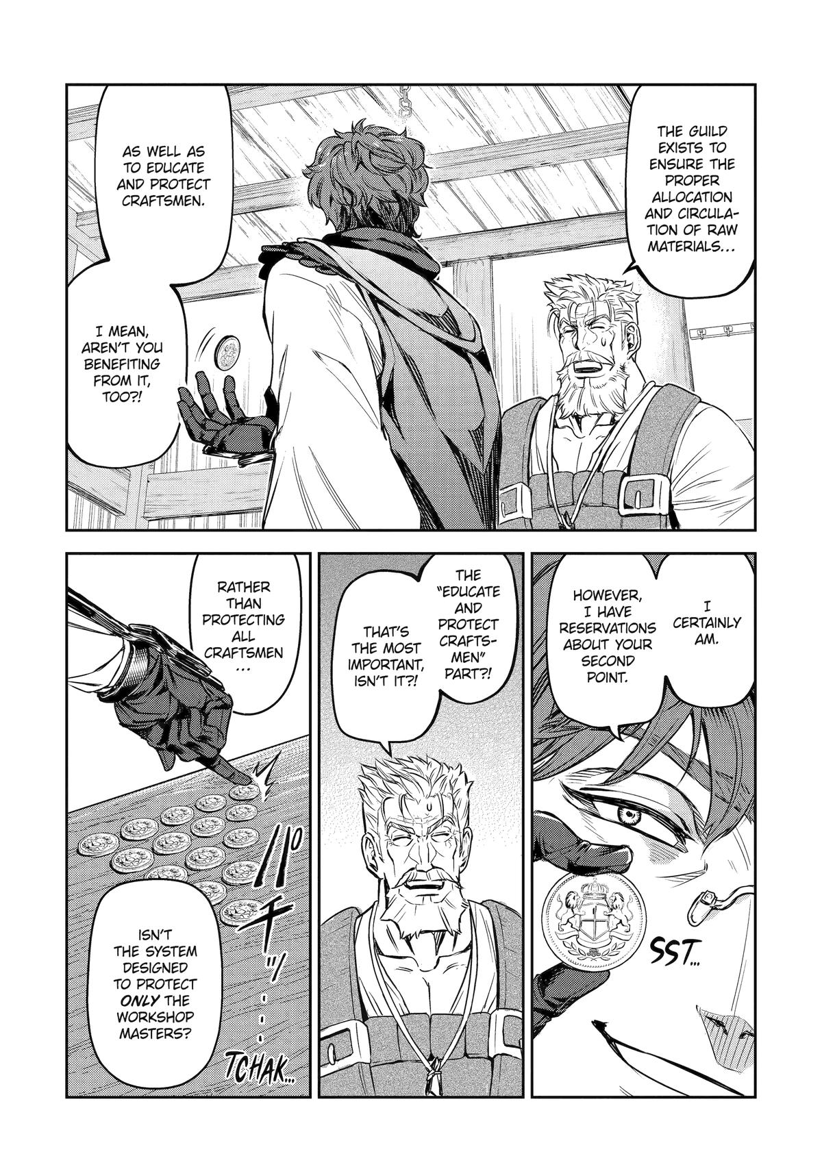 The Magic Swordsmith Chapter 8 40