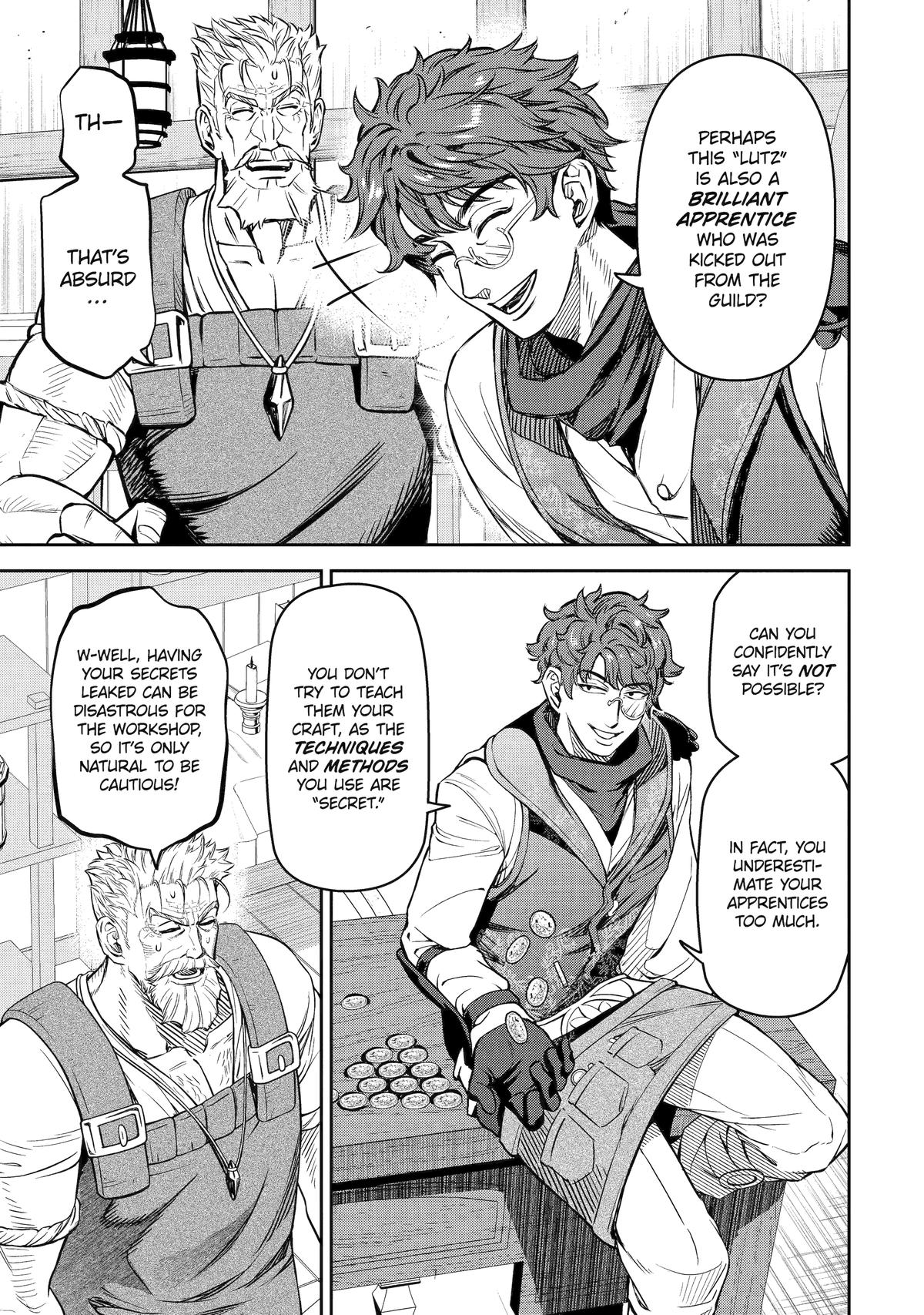 The Magic Swordsmith Chapter 8 42
