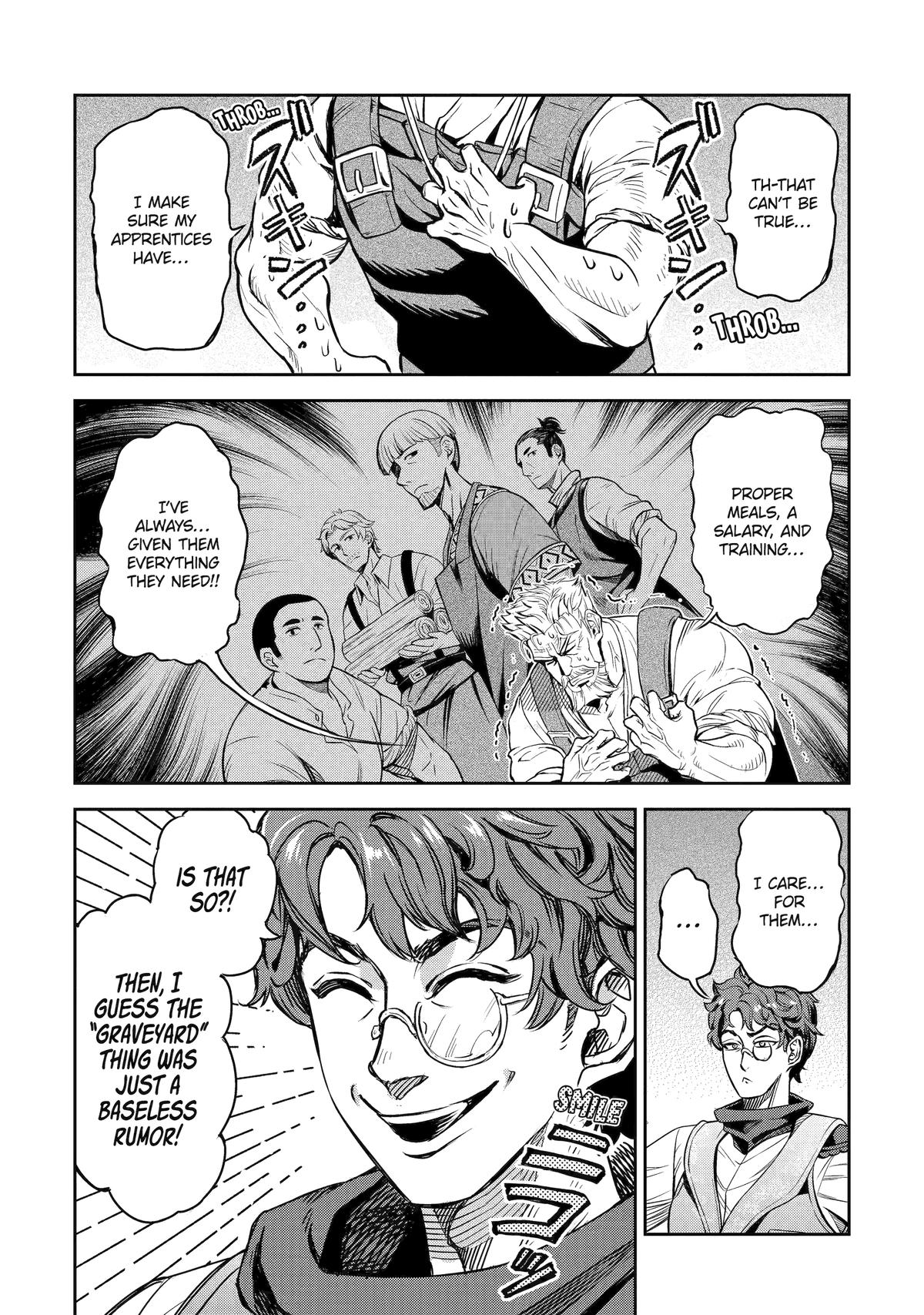 The Magic Swordsmith Chapter 8 45