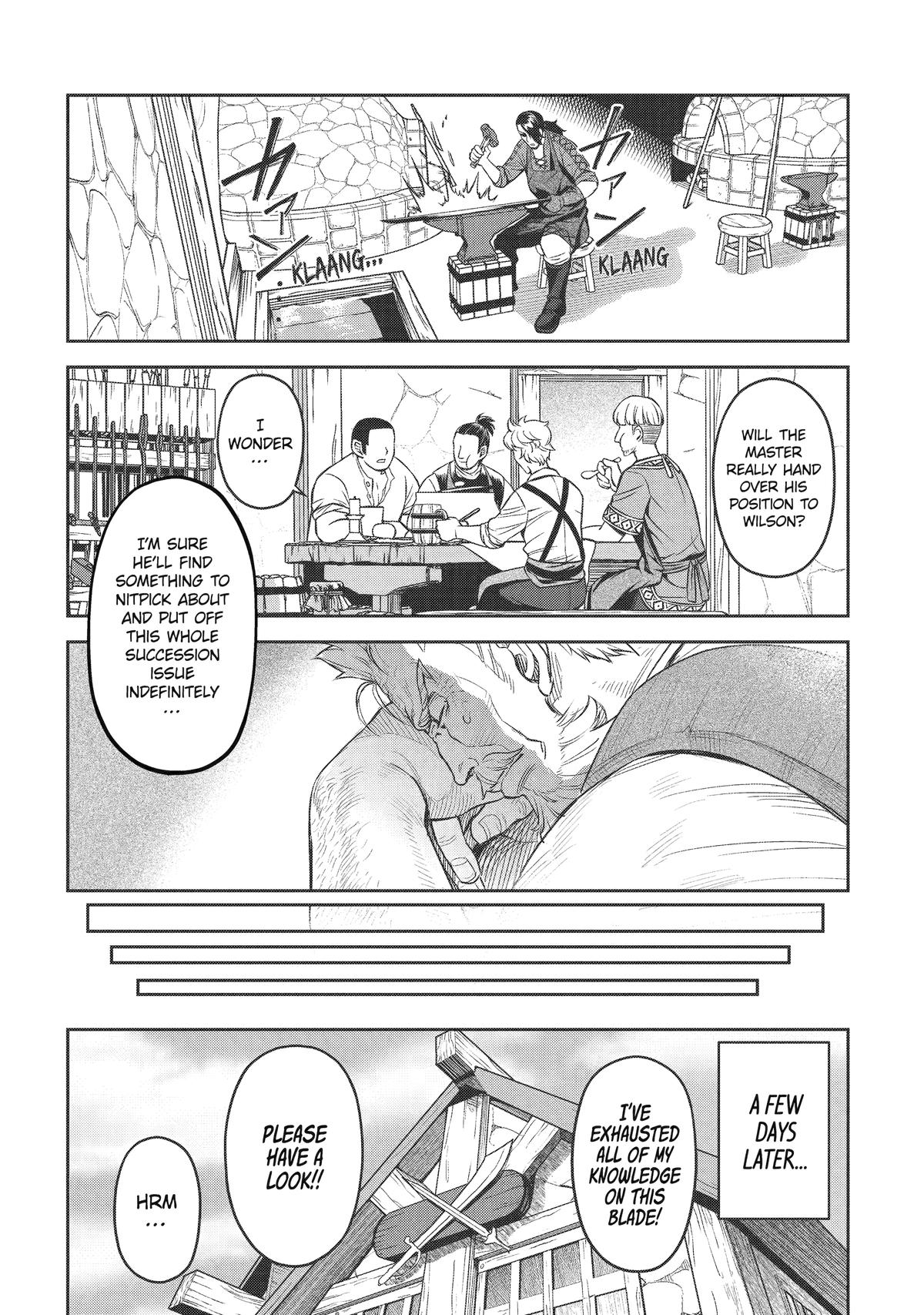 The Magic Swordsmith Chapter 8 50