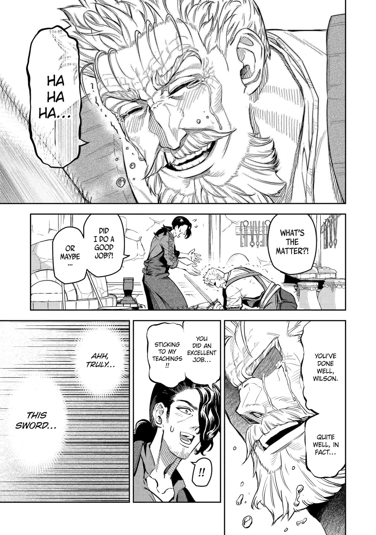 The Magic Swordsmith Chapter 8 52
