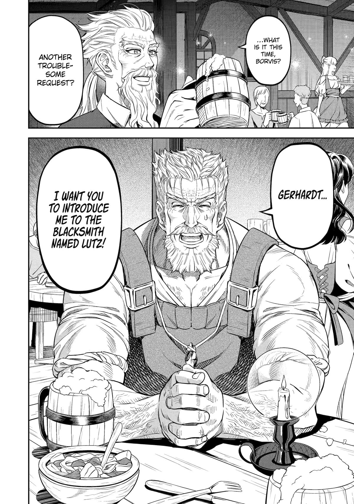 The Magic Swordsmith Chapter 8 58
