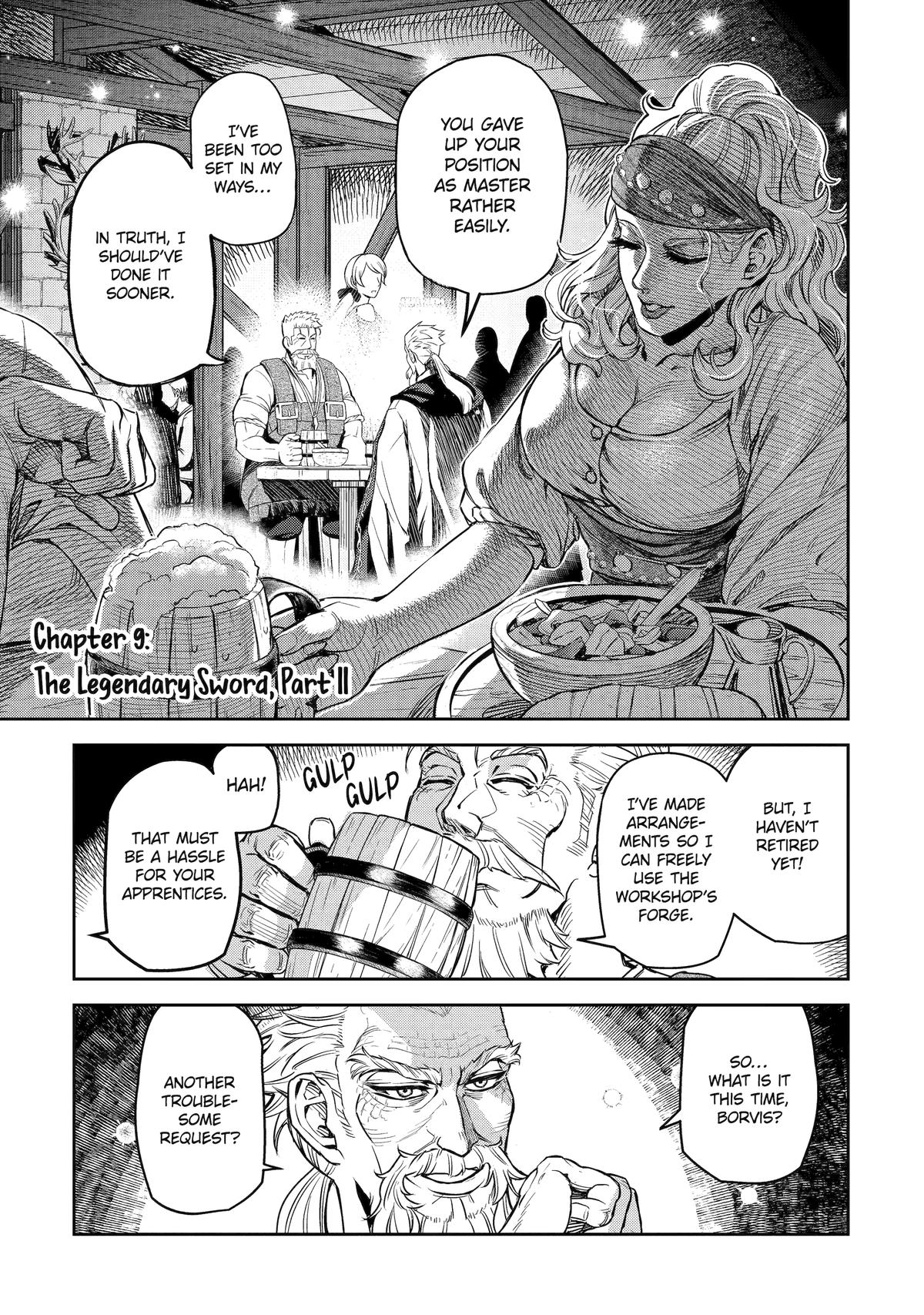The Magic Swordsmith Chapter 9 1