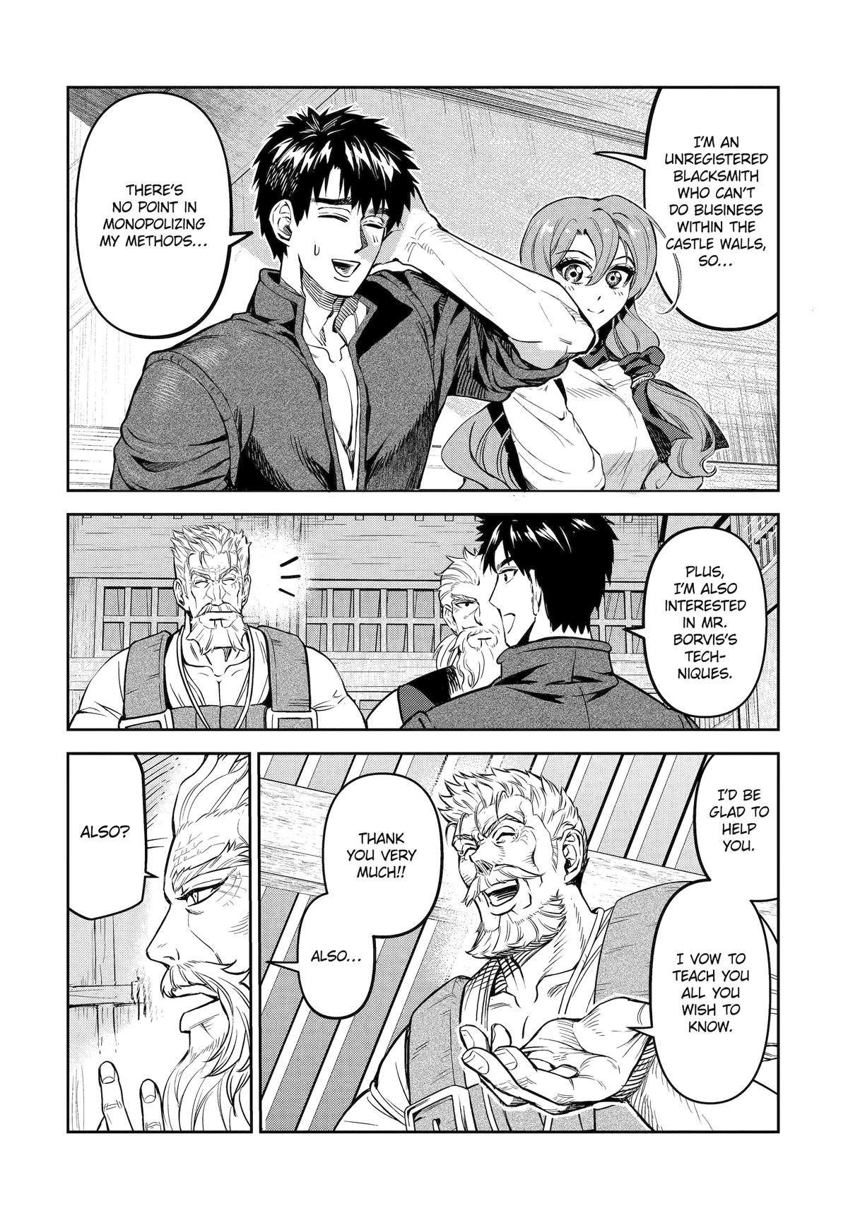 The Magic Swordsmith Chapter 9 7