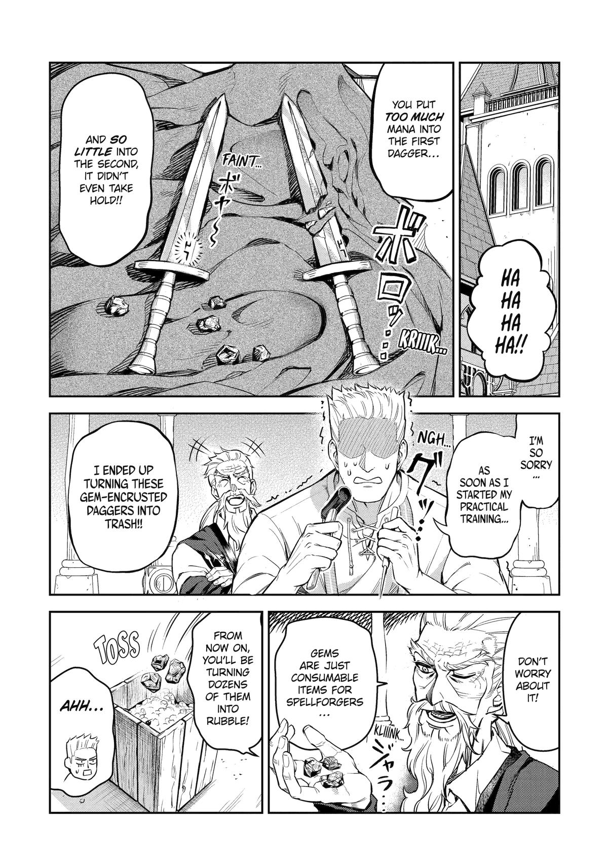 The Magic Swordsmith Chapter 9 10