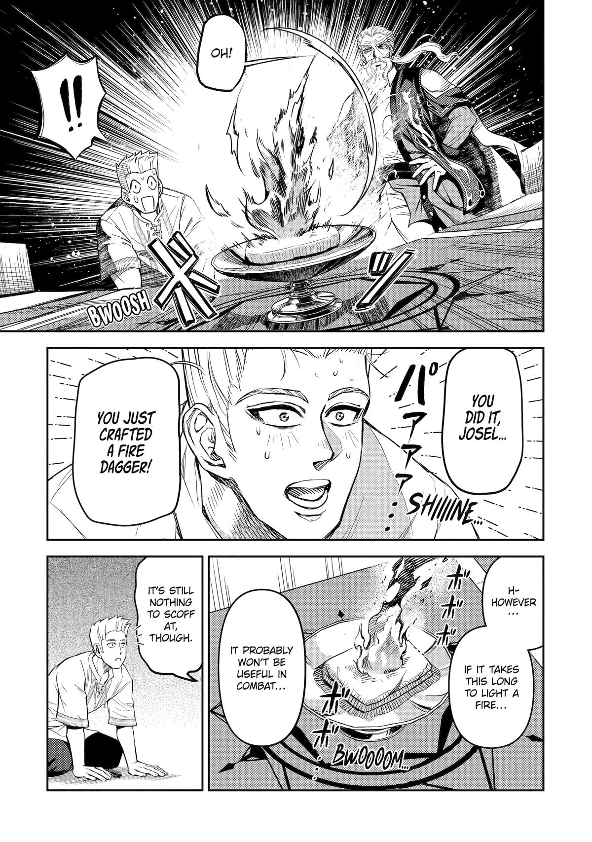 The Magic Swordsmith Chapter 9 13