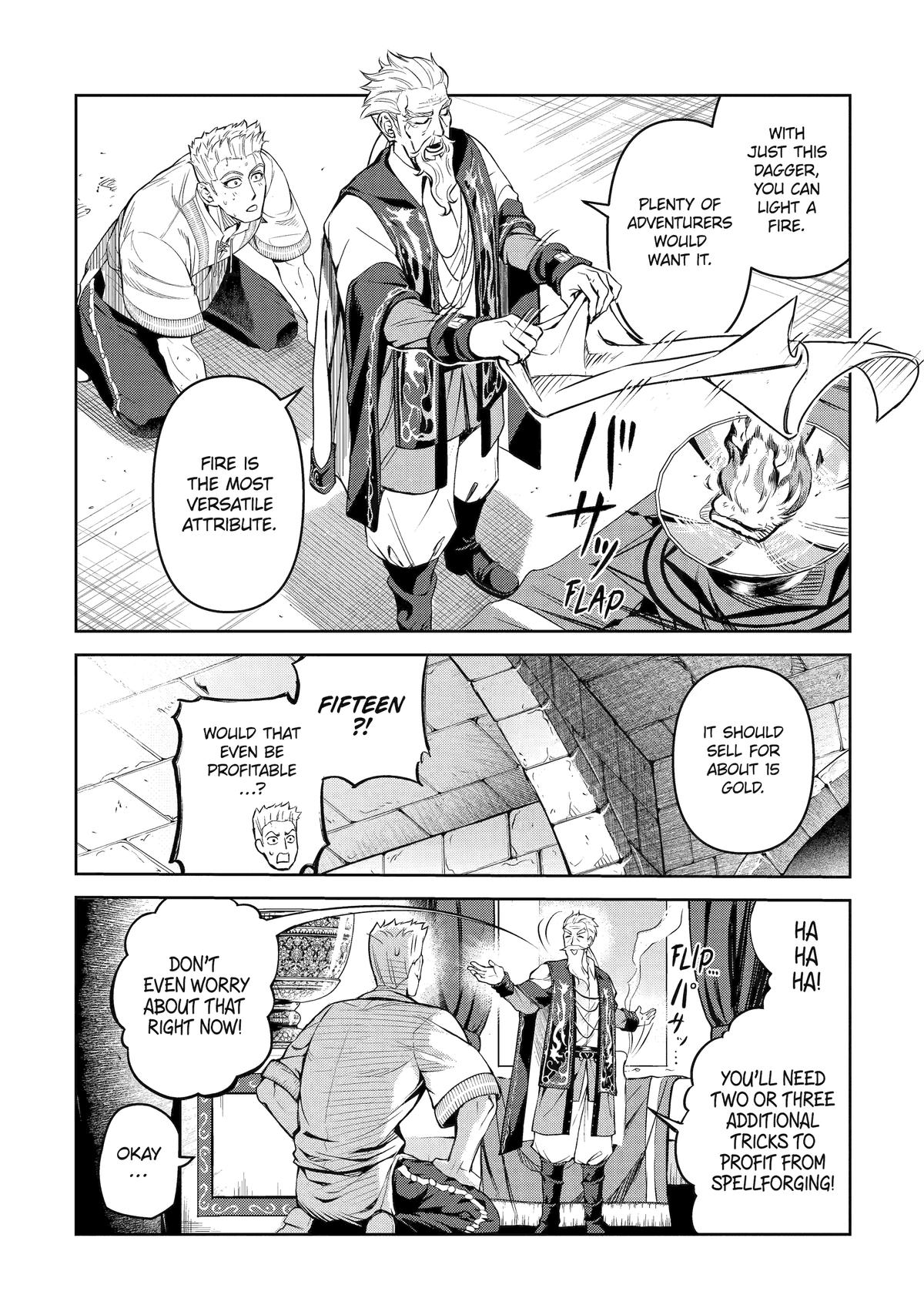The Magic Swordsmith Chapter 9 14