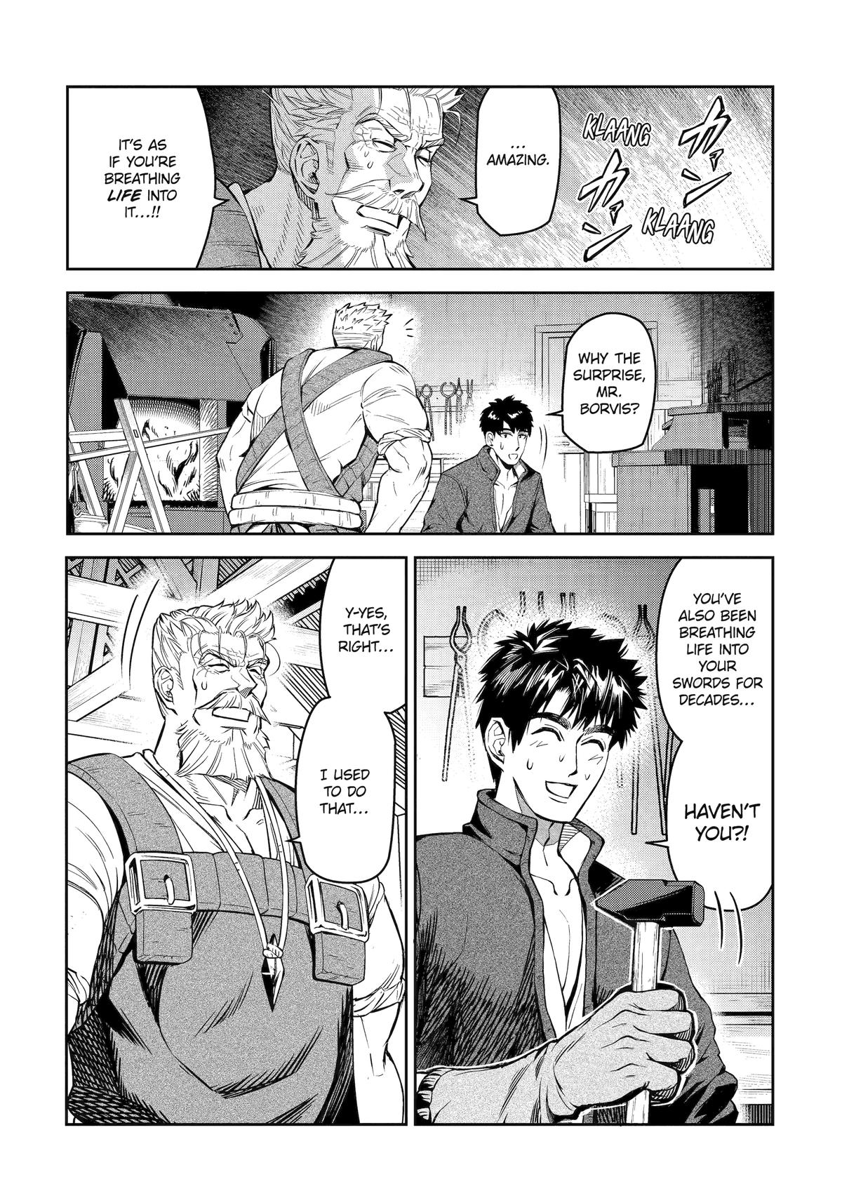 The Magic Swordsmith Chapter 9 20