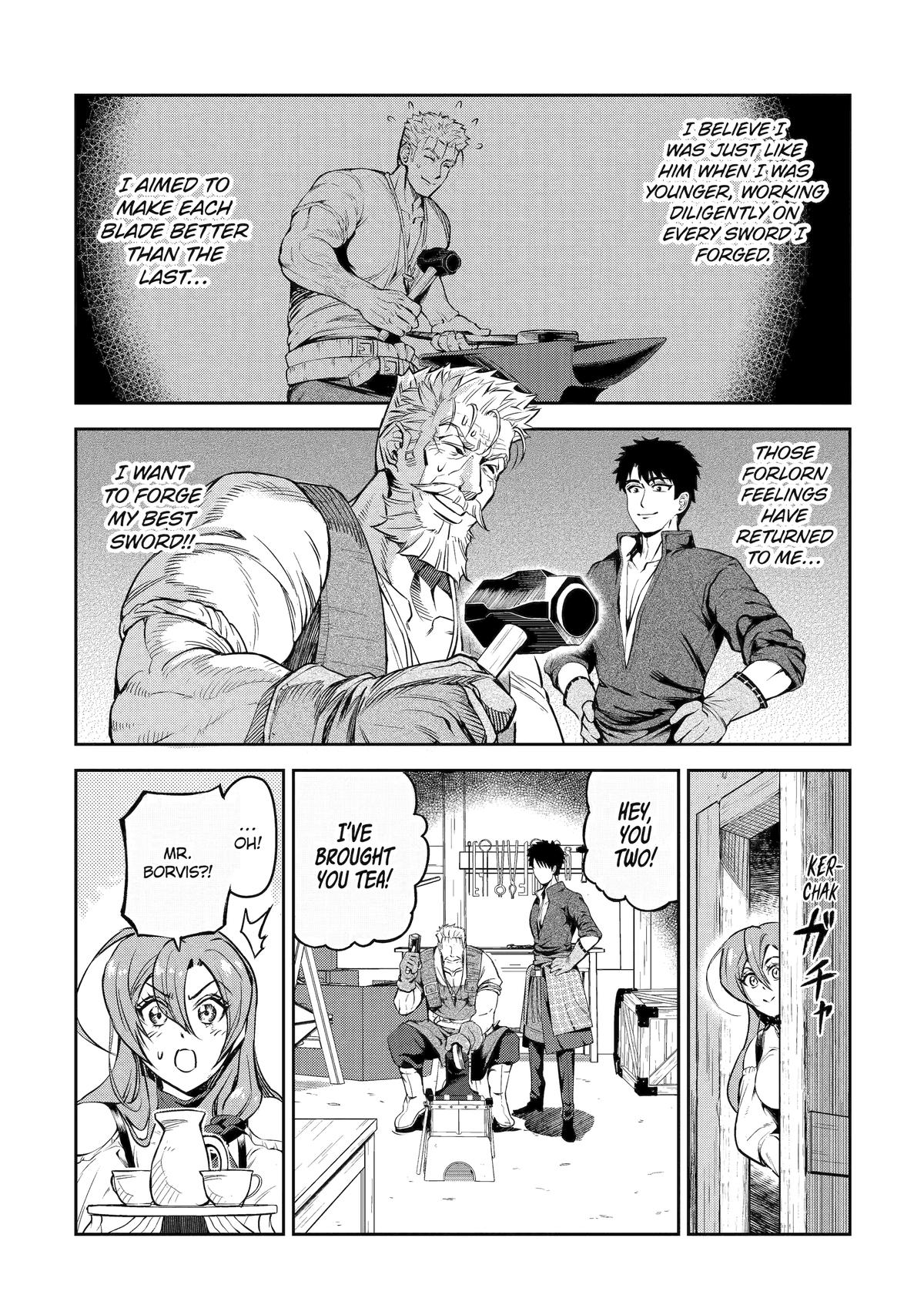The Magic Swordsmith Chapter 9 21