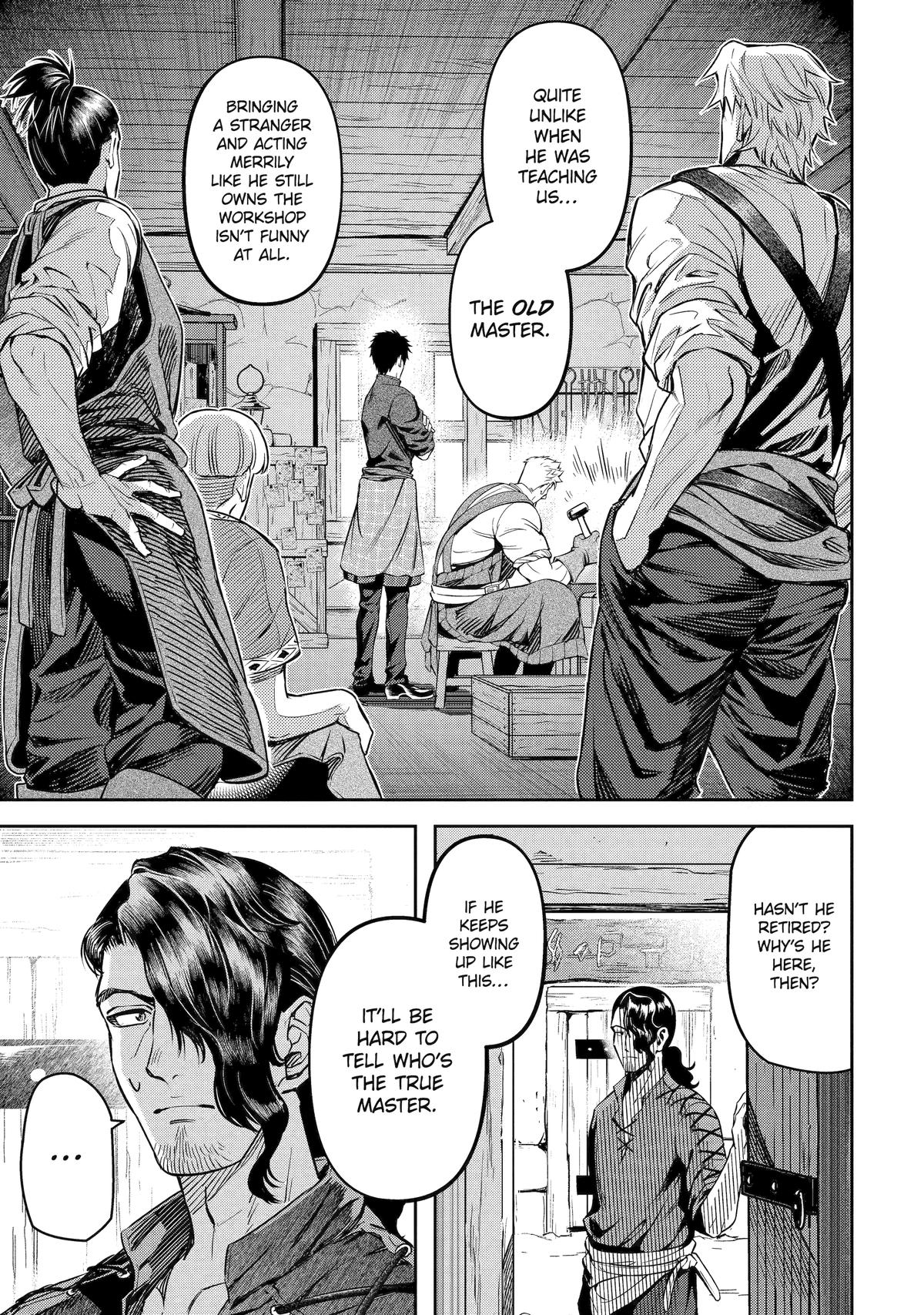 The Magic Swordsmith Chapter 9 24