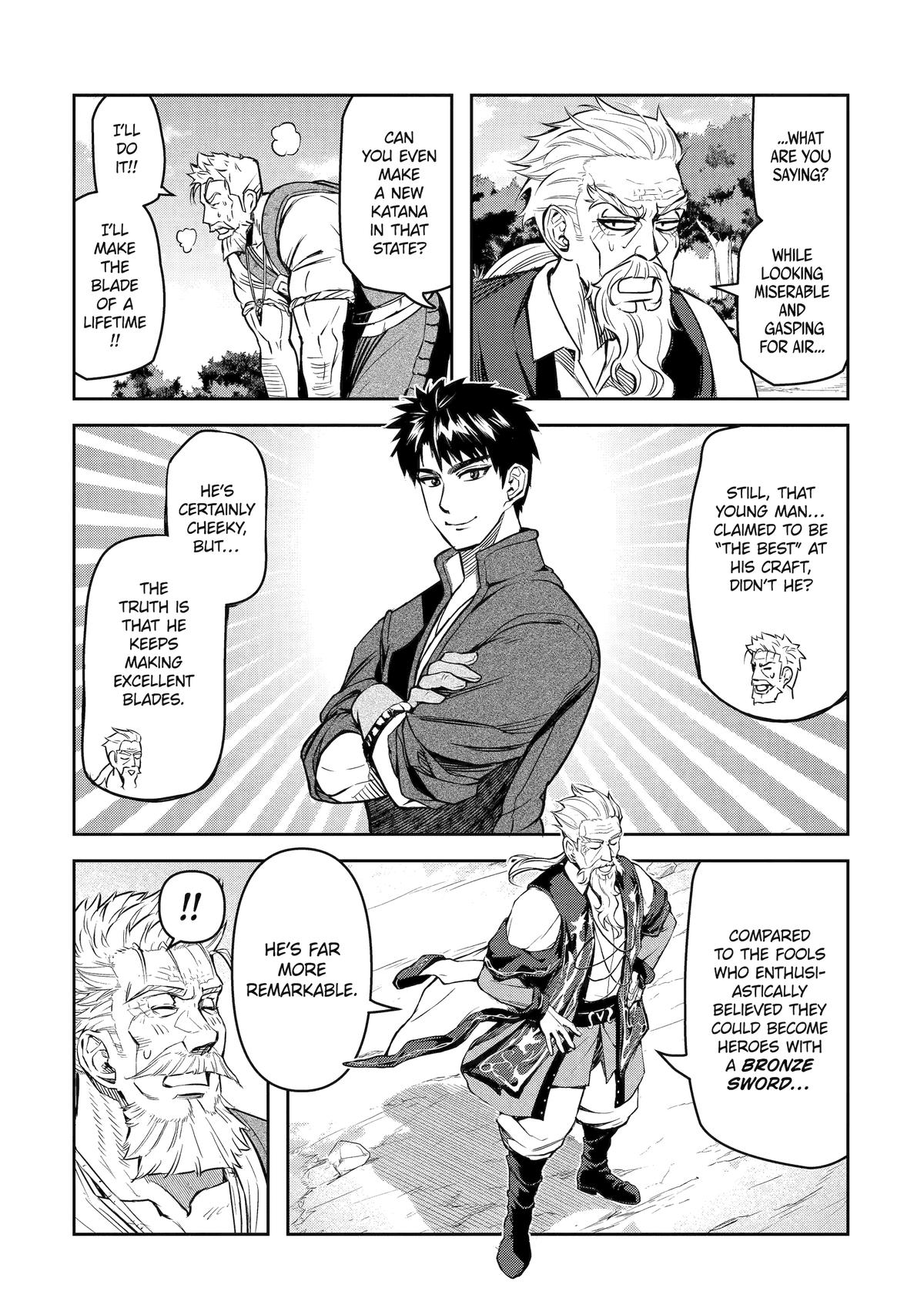 The Magic Swordsmith Chapter 9 28