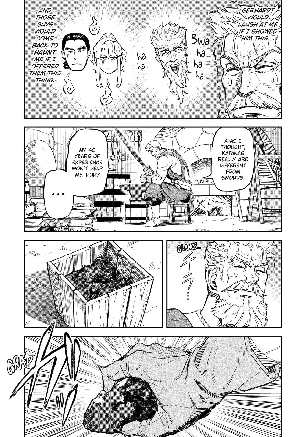 The Magic Swordsmith Chapter 9 32