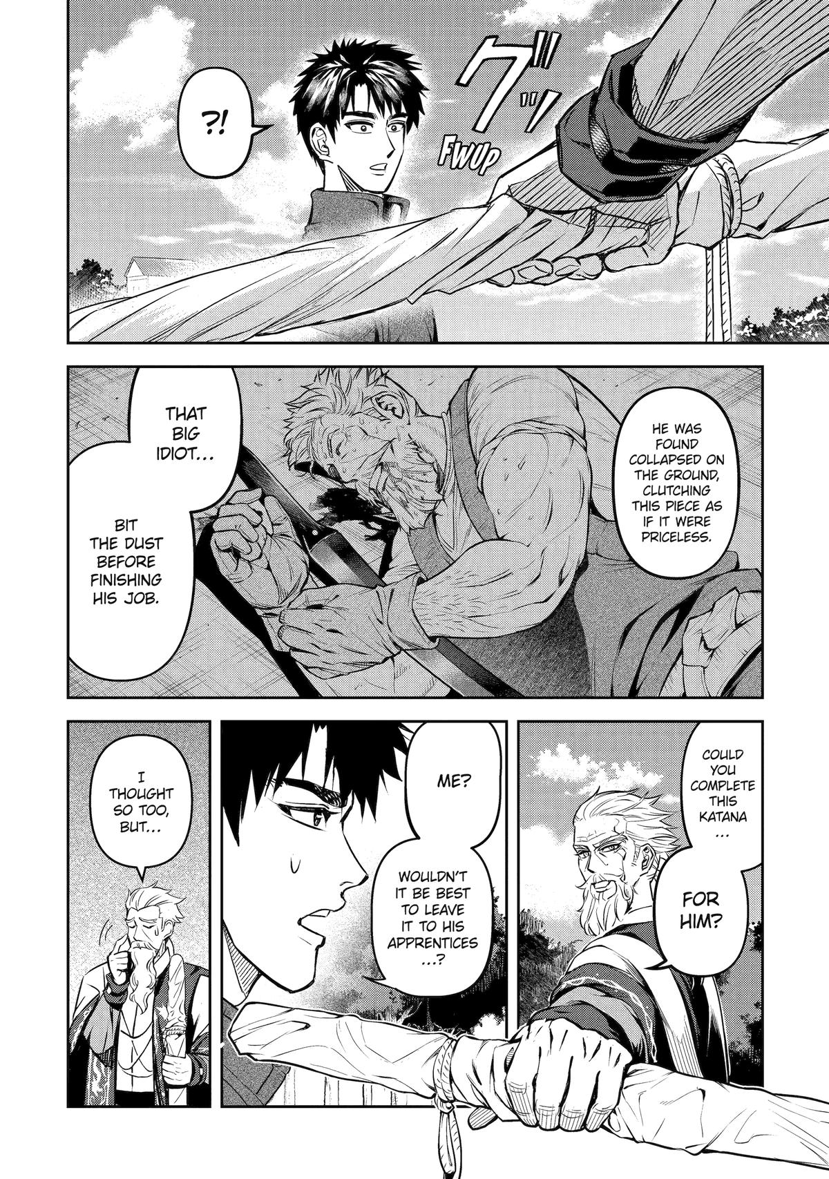 The Magic Swordsmith Chapter 9 47
