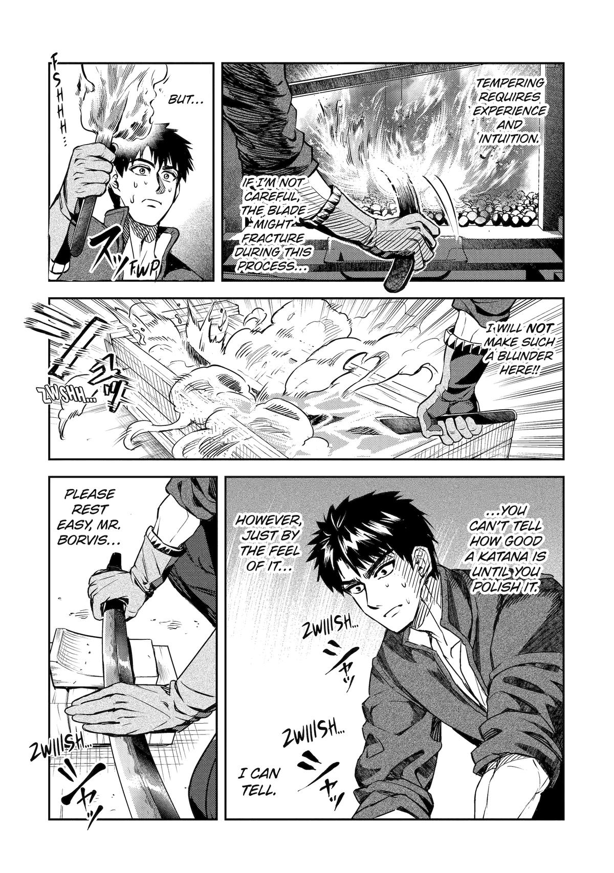 The Magic Swordsmith Chapter 9 50