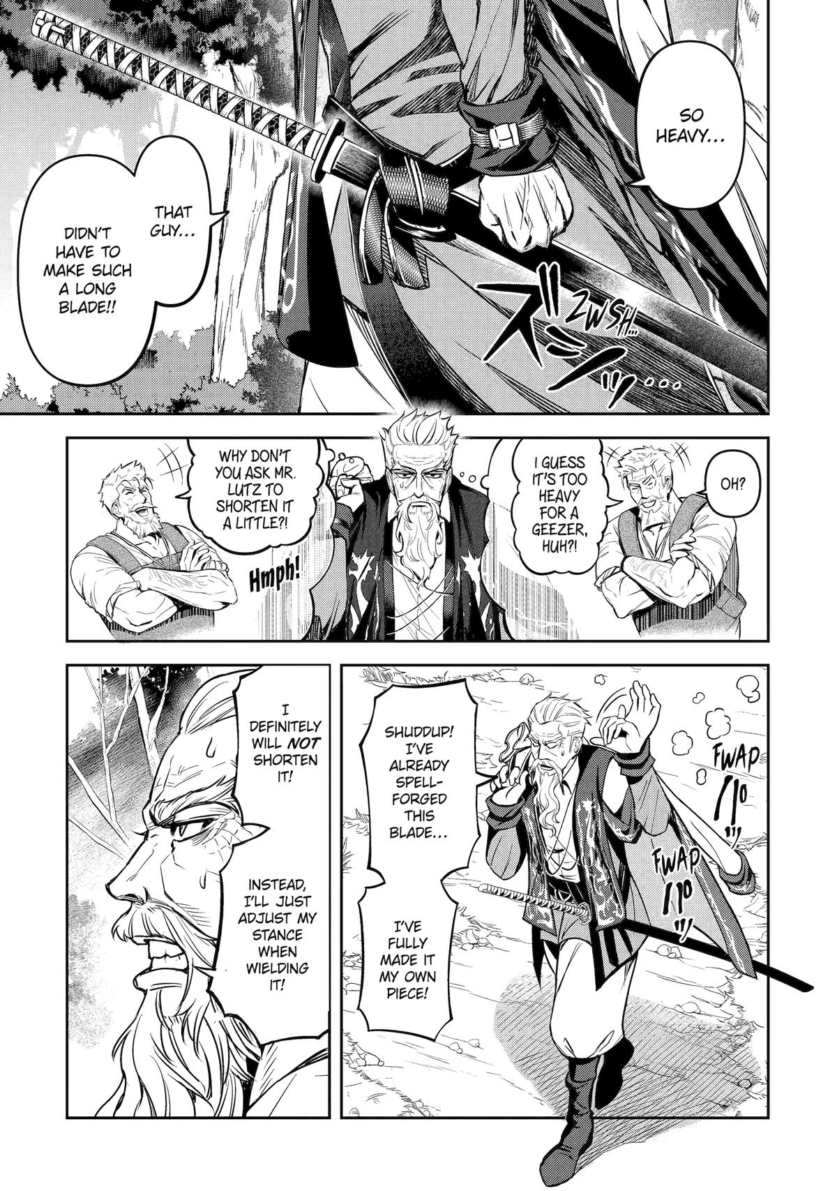 The Magic Swordsmith Chapter 9 54