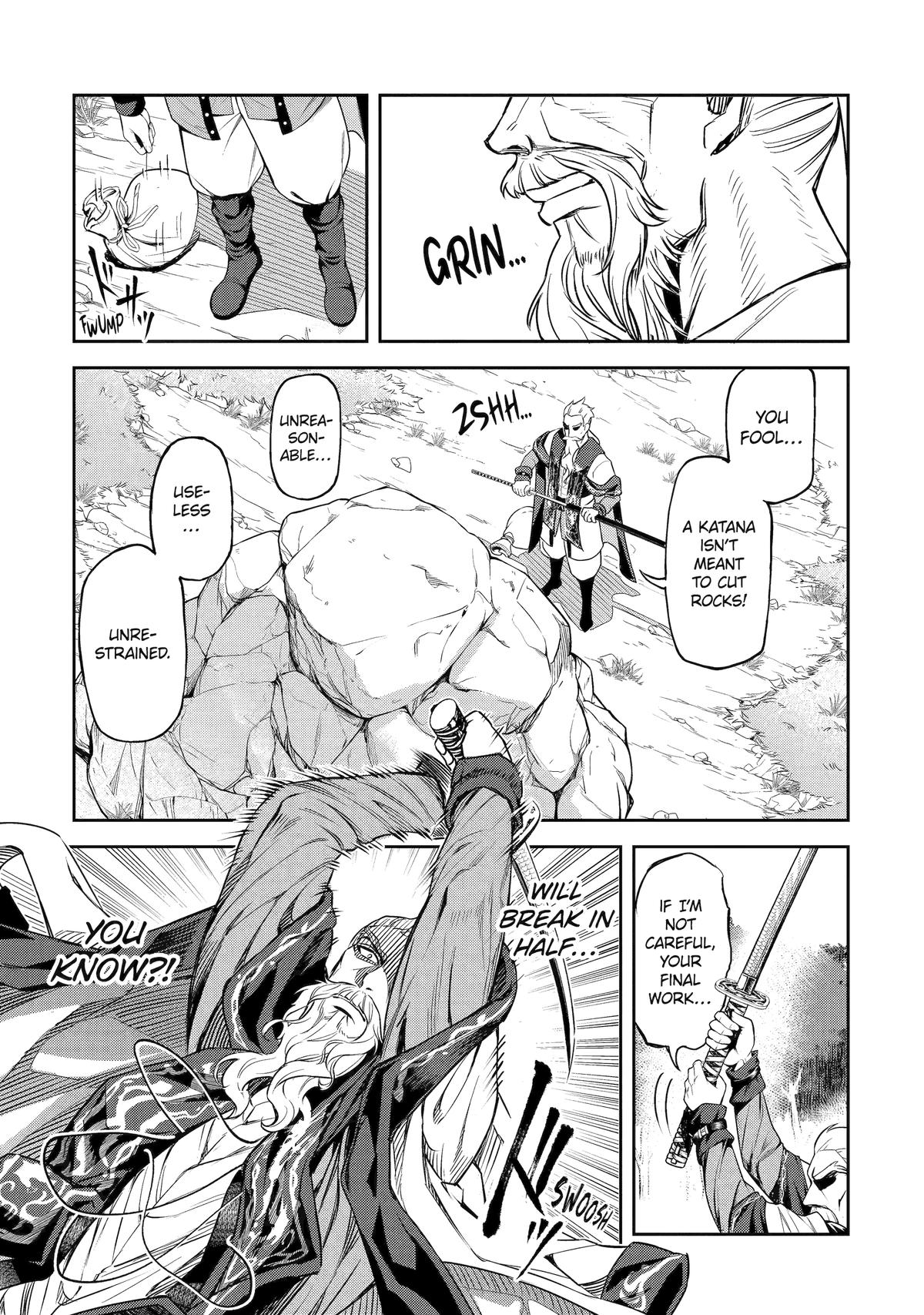 The Magic Swordsmith Chapter 9 56