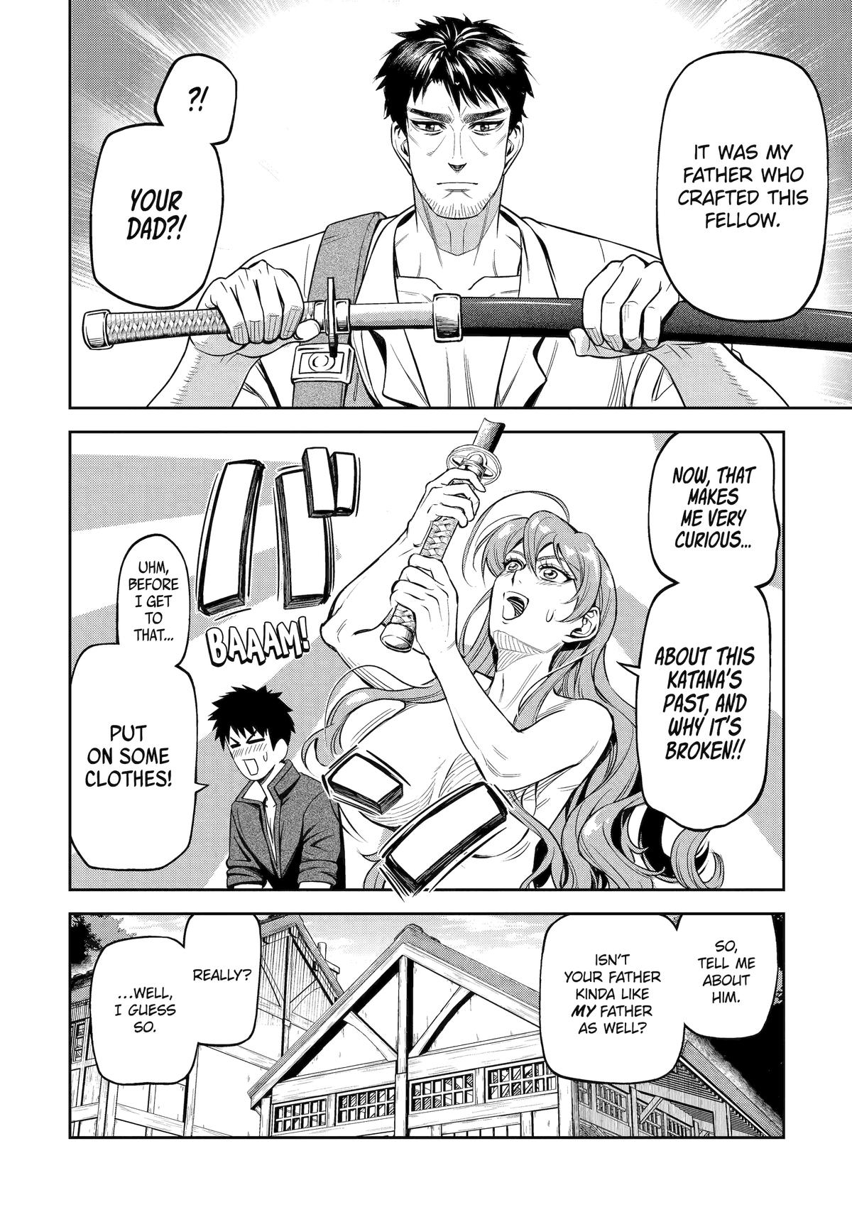 The Magic Swordsmith Chapter 10 10