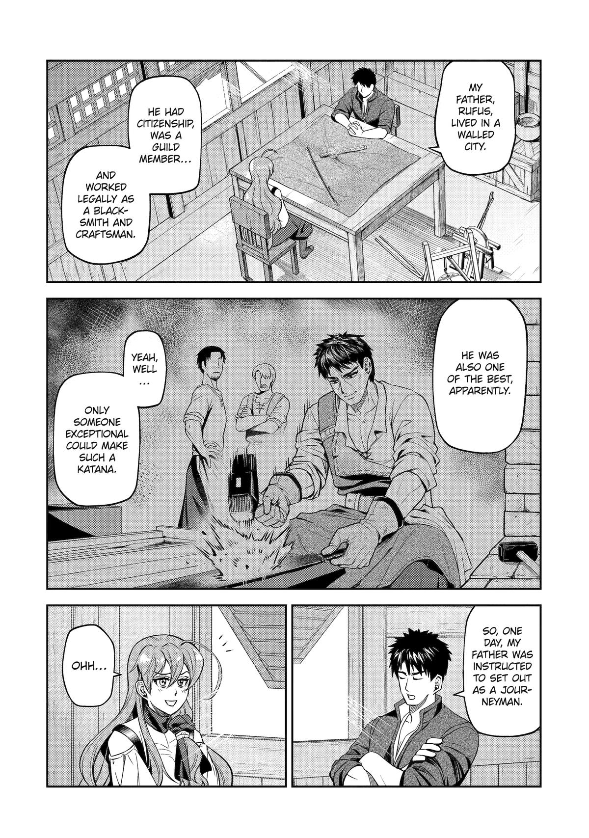 The Magic Swordsmith Chapter 10 11